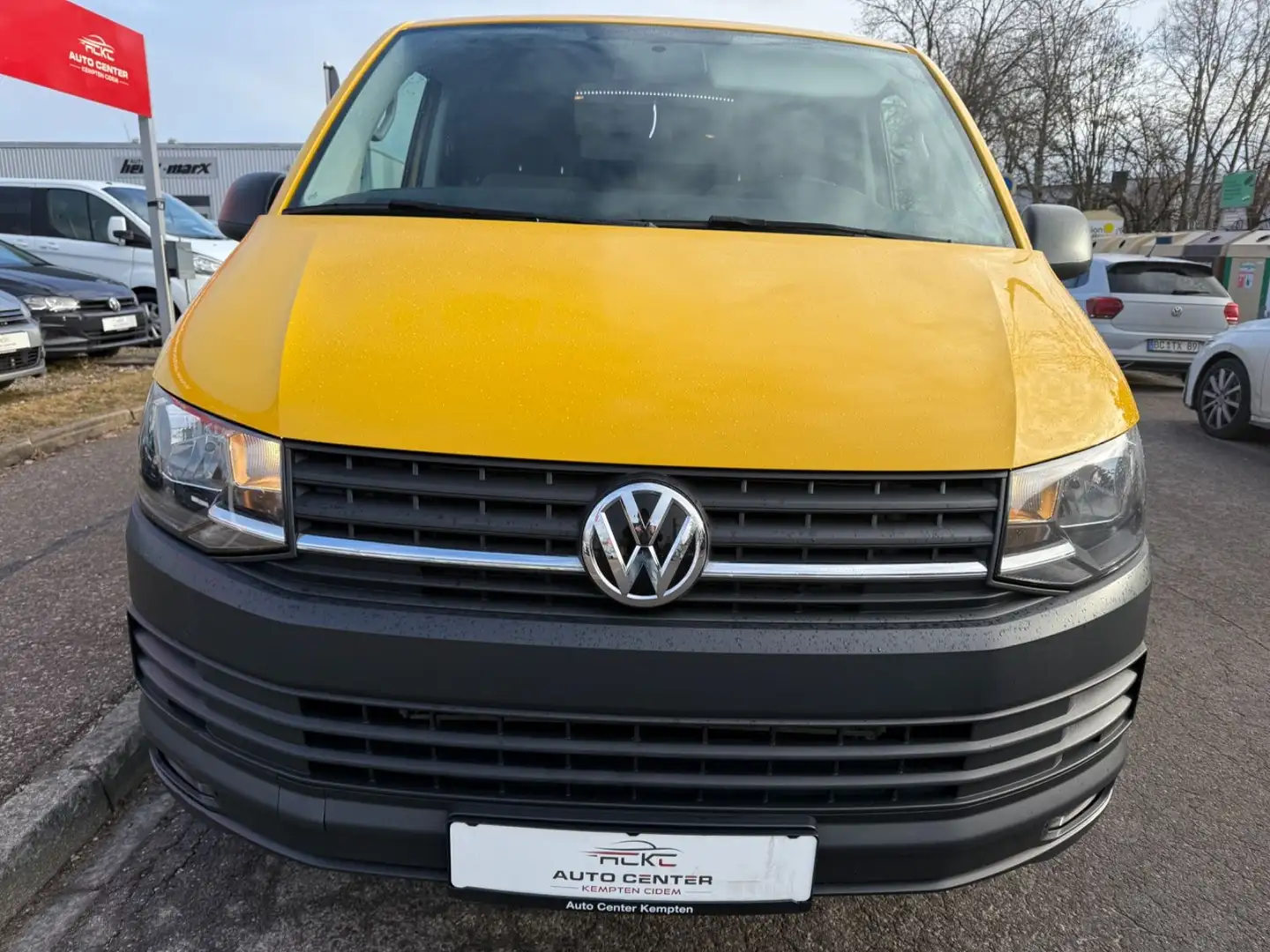 Volkswagen T6 Transporter Kasten-Kombi EcoProfi 150 PS*NAVI Jaune - 2
