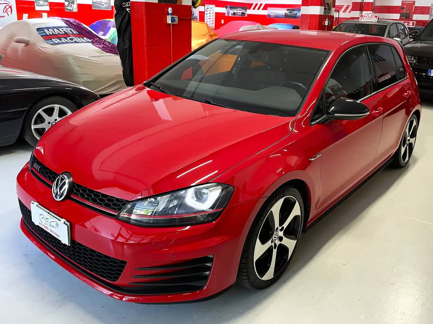 Volkswagen Golf GTI Golf VII 5p 2.0 tsi dsg // Tagliandata Rosso - 1