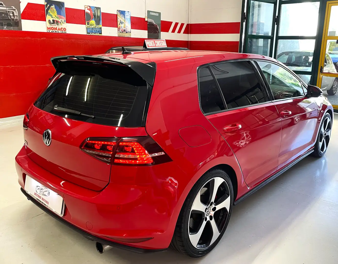 Volkswagen Golf GTI Golf VII 5p 2.0 tsi dsg // Tagliandata Rosso - 2