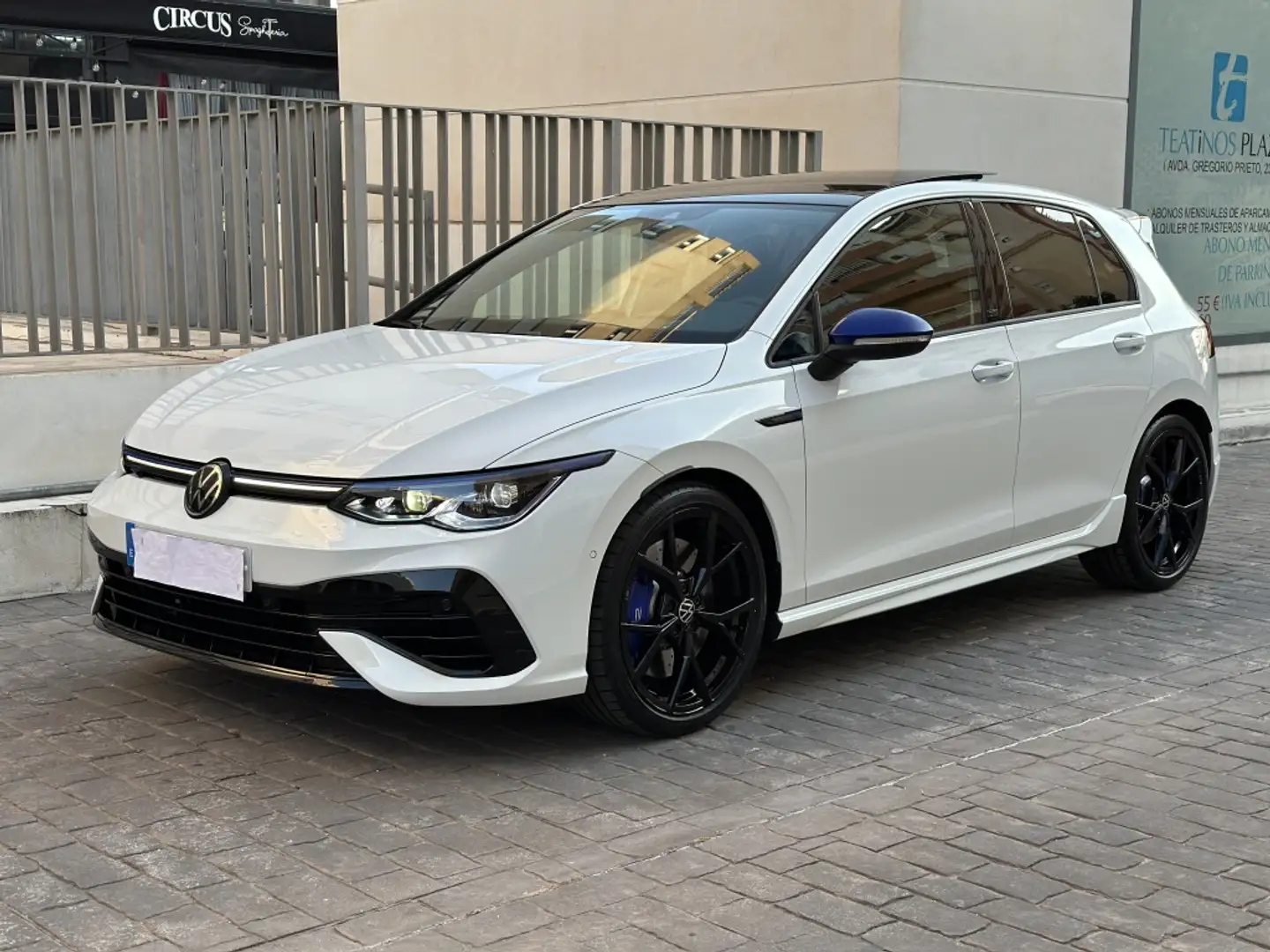 Volkswagen Golf 2.0 TSI R 20 Aniversario DSG 245kW Blanc - 2