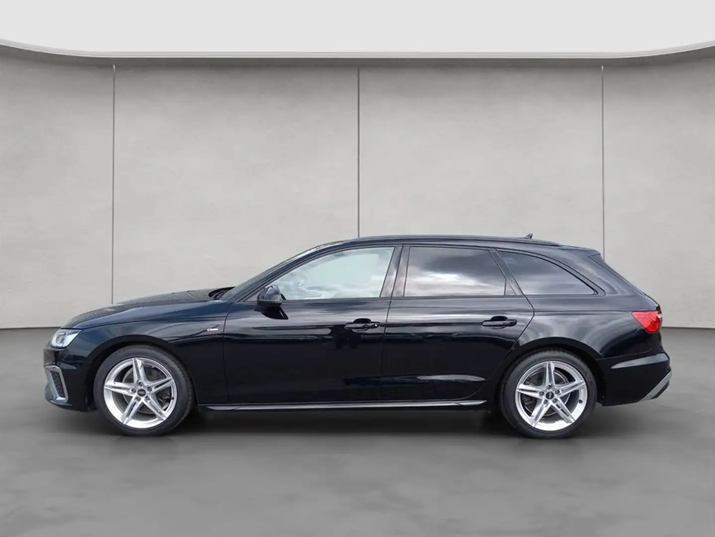 Audi A4 Avant 35 TFSI -S line- S tronic Navi/ SHZ/ Pa Schwarz - 2