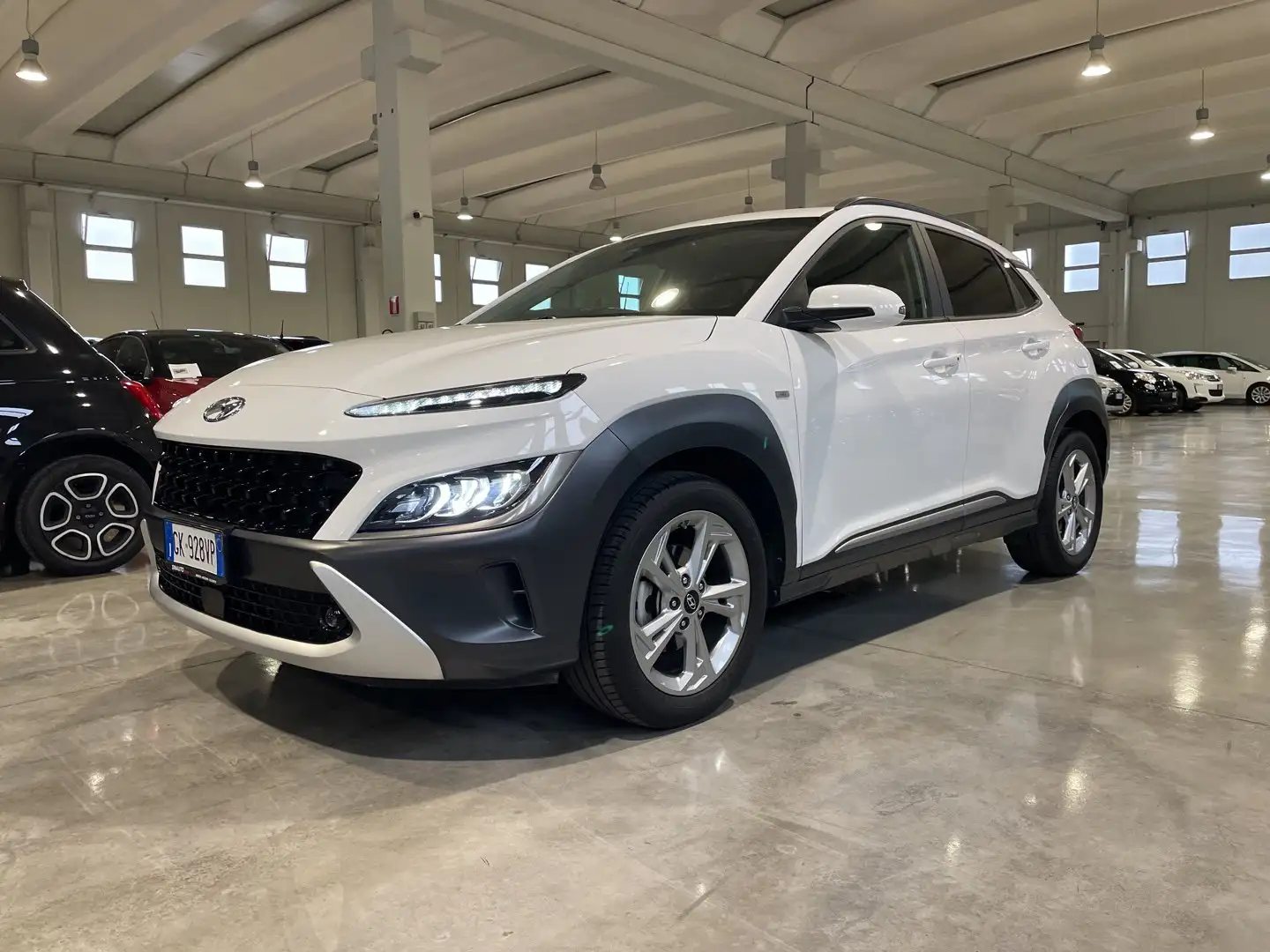 Hyundai KONA 1.0 T-GDI Hybrid 48V iMT XLine - 1