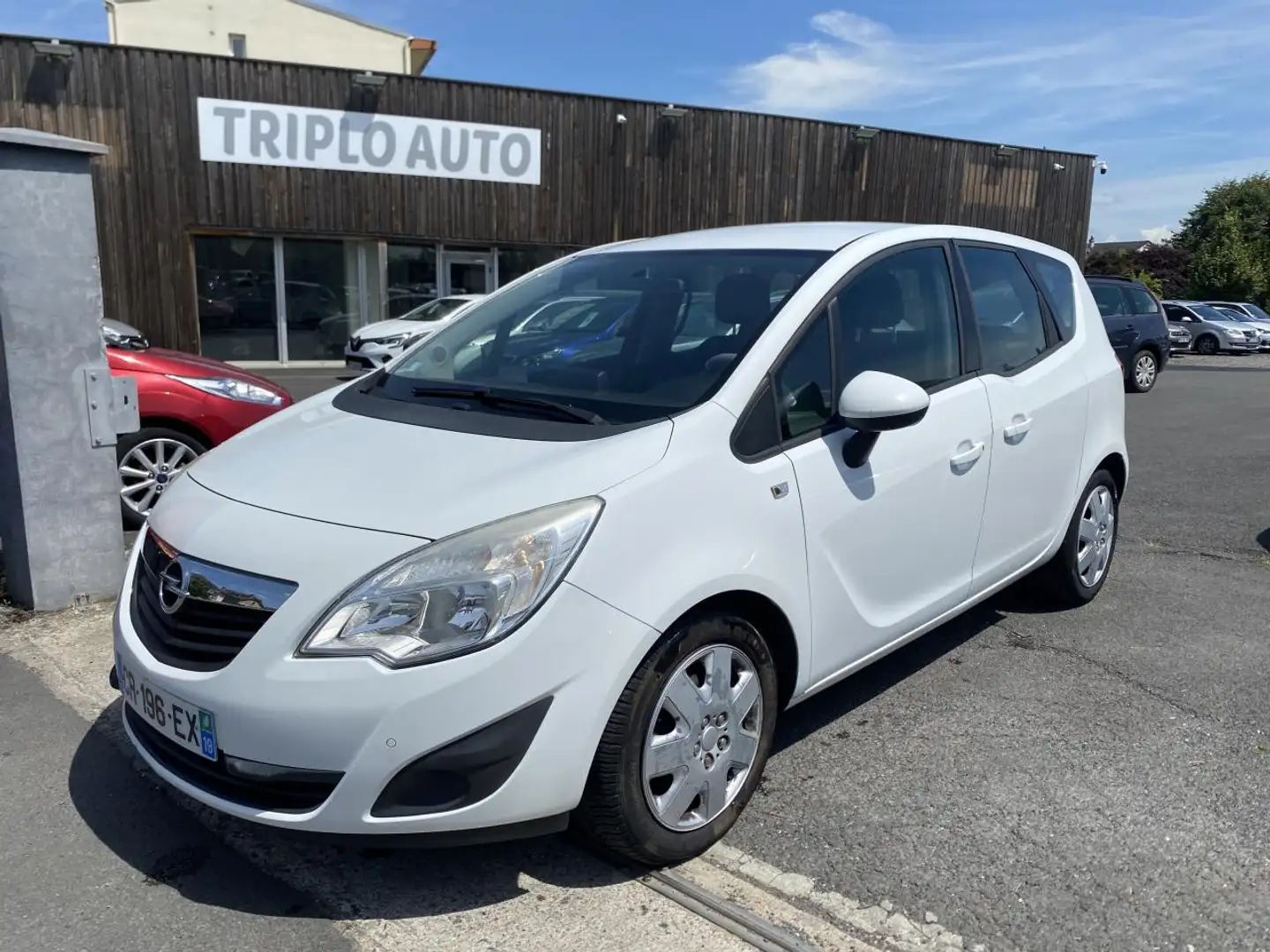 Opel Meriva 1.4i Twinport - 120 Cosmo pack Clim + Radar AR Blanc - 1