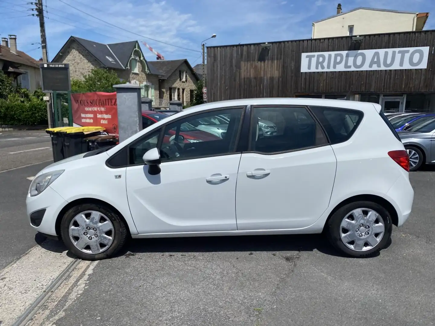 Opel Meriva 1.4i Twinport - 120 Cosmo pack Clim + Radar AR Blanc - 2