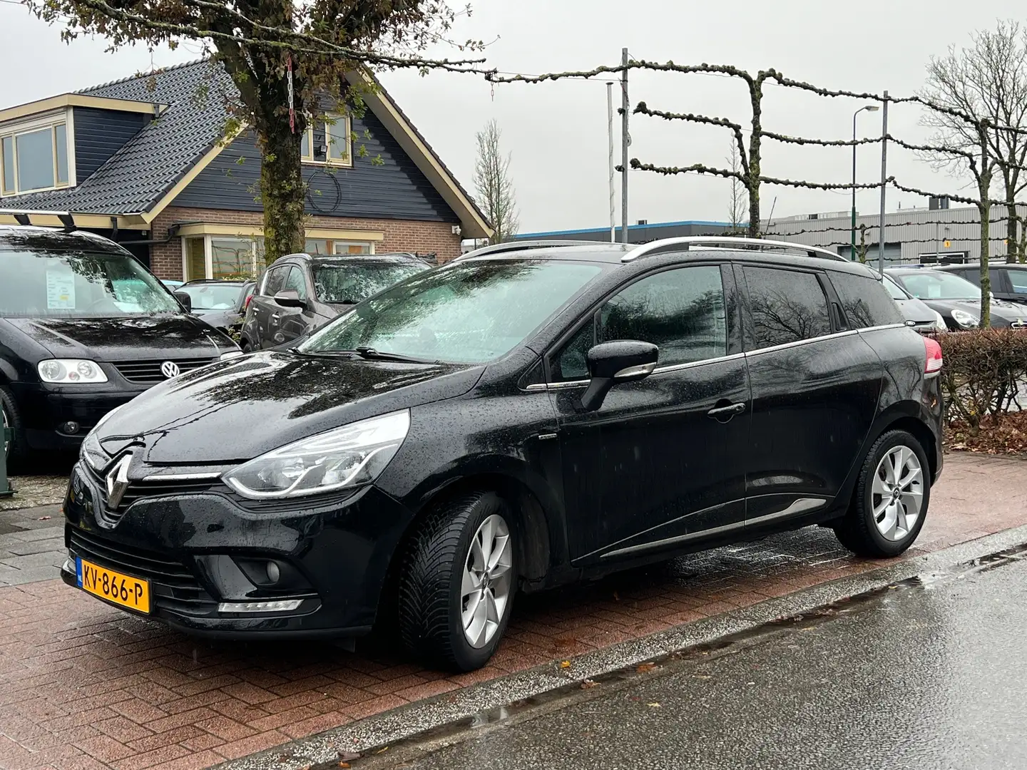 Renault Clio Estate 0.9 TCe Intens|airco, NAVI Noir - 2