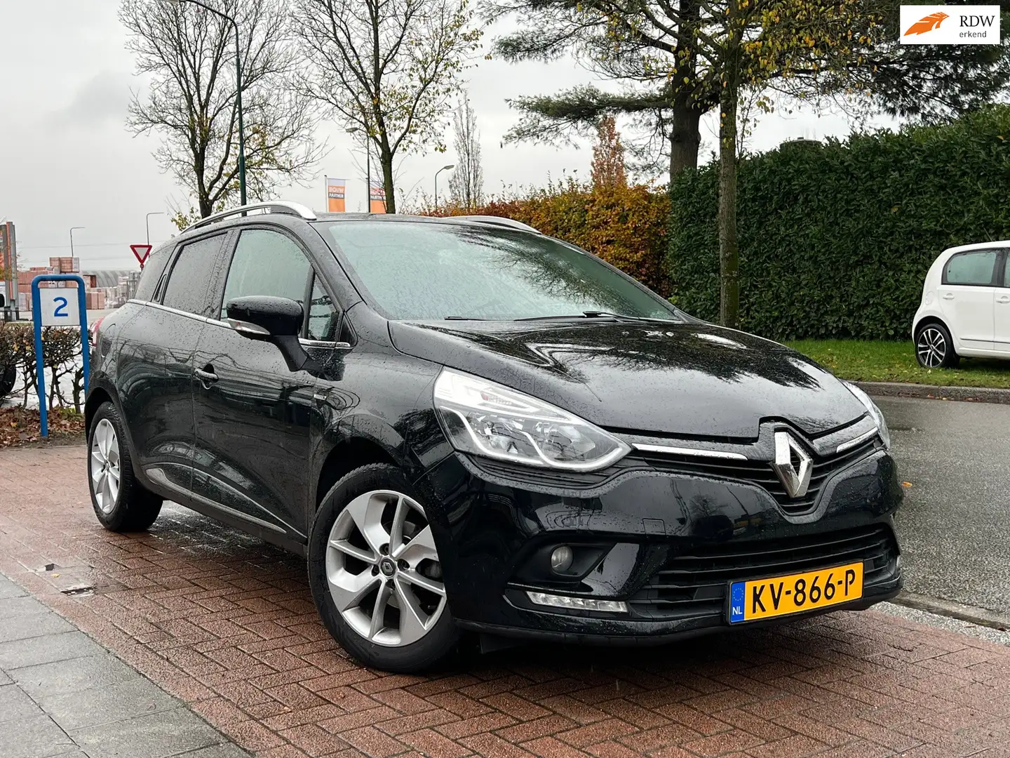 Renault Clio Estate 0.9 TCe Intens|airco, NAVI Noir - 1