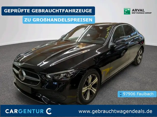 Mercedes-Benz C 200 d Avantgarde 360° AHK ACC BLIS Key LED AUT