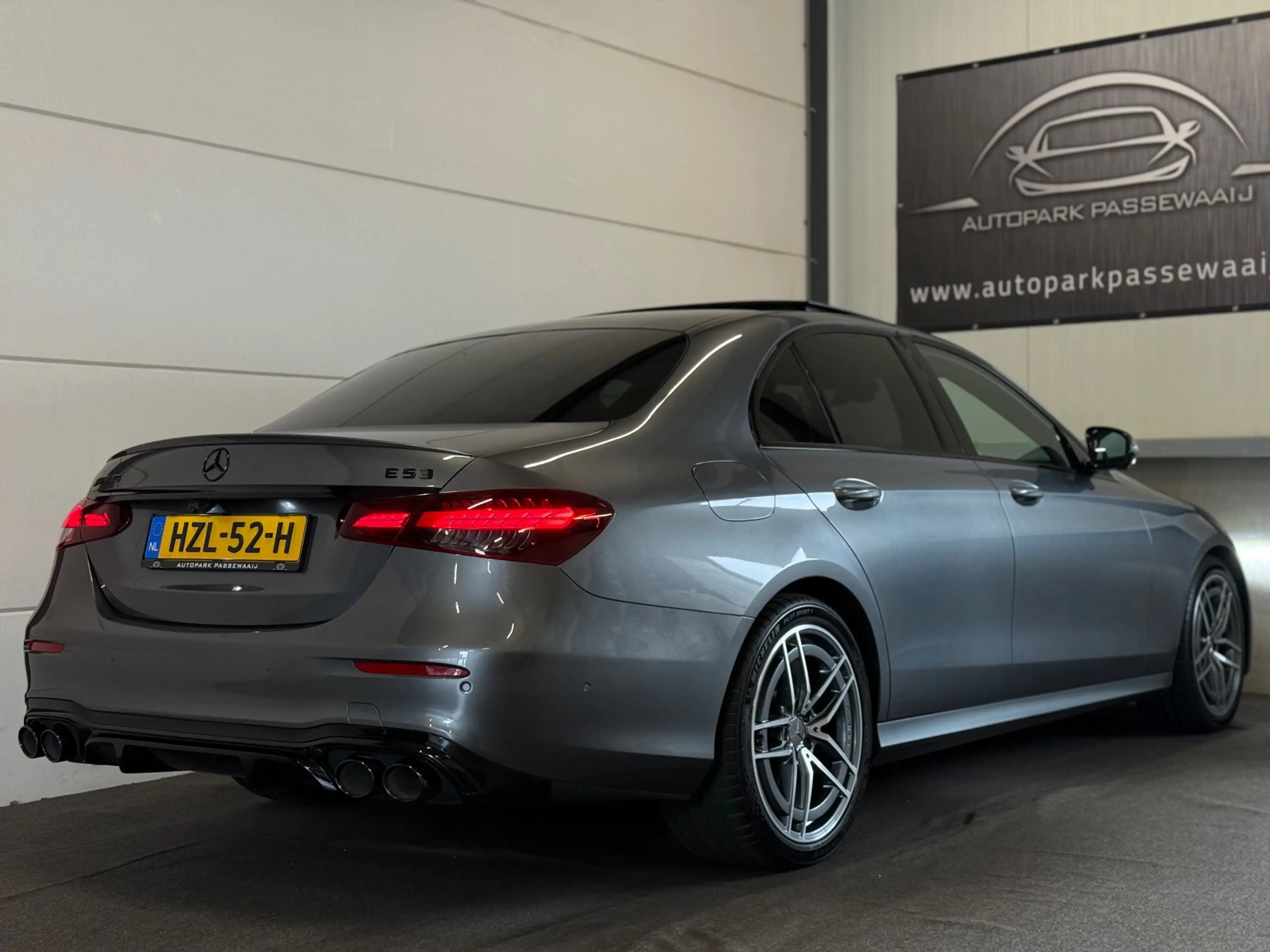 Mercedes-Benz E 53 AMG 4MATIC+ Pano, ACC, Apple Carplay, 360° Camera, Sfe — photo 6