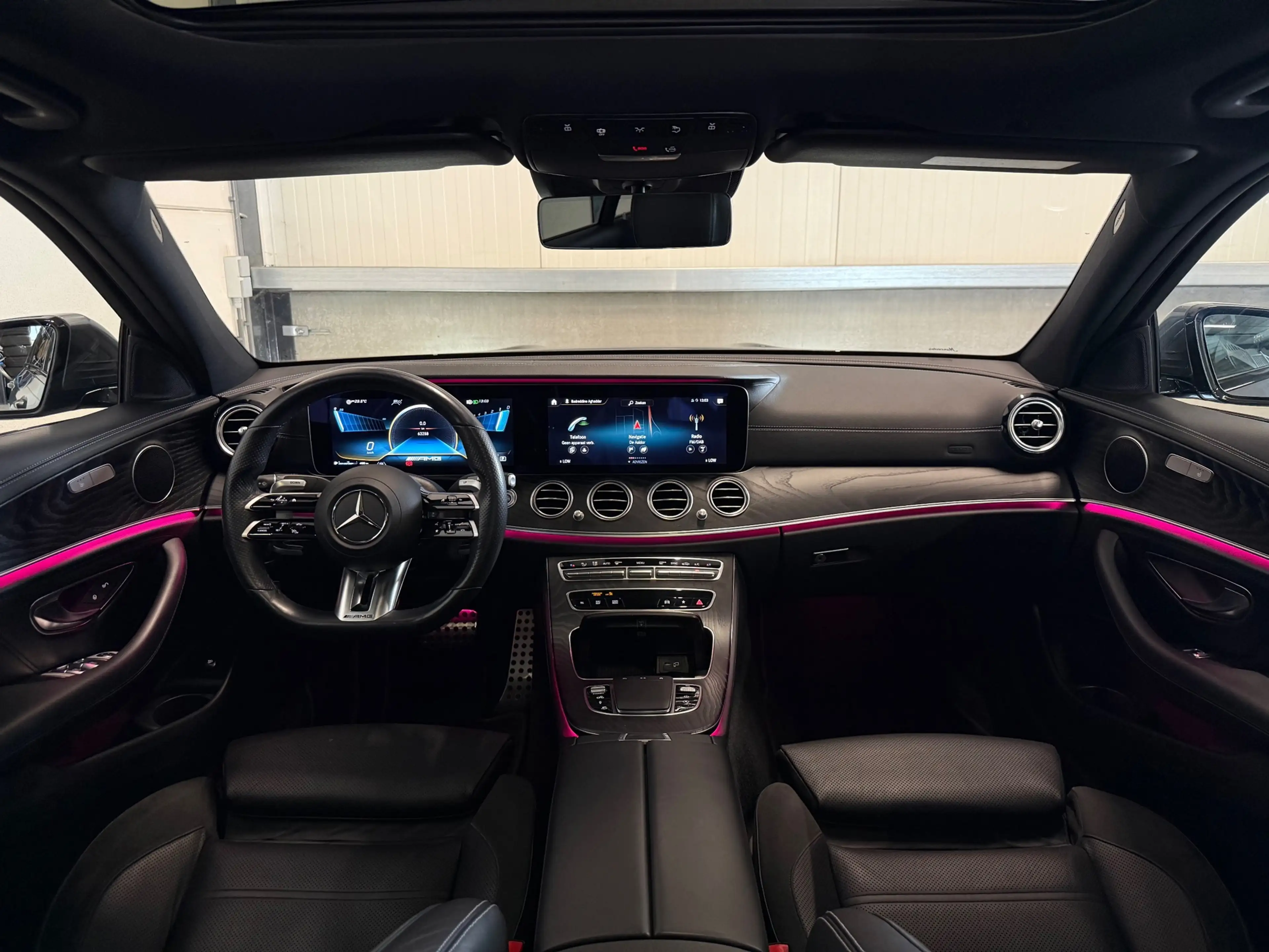 Mercedes-Benz E 53 AMG 4MATIC+ Pano, ACC, Apple Carplay, 360° Camera, Sfe — photo 14