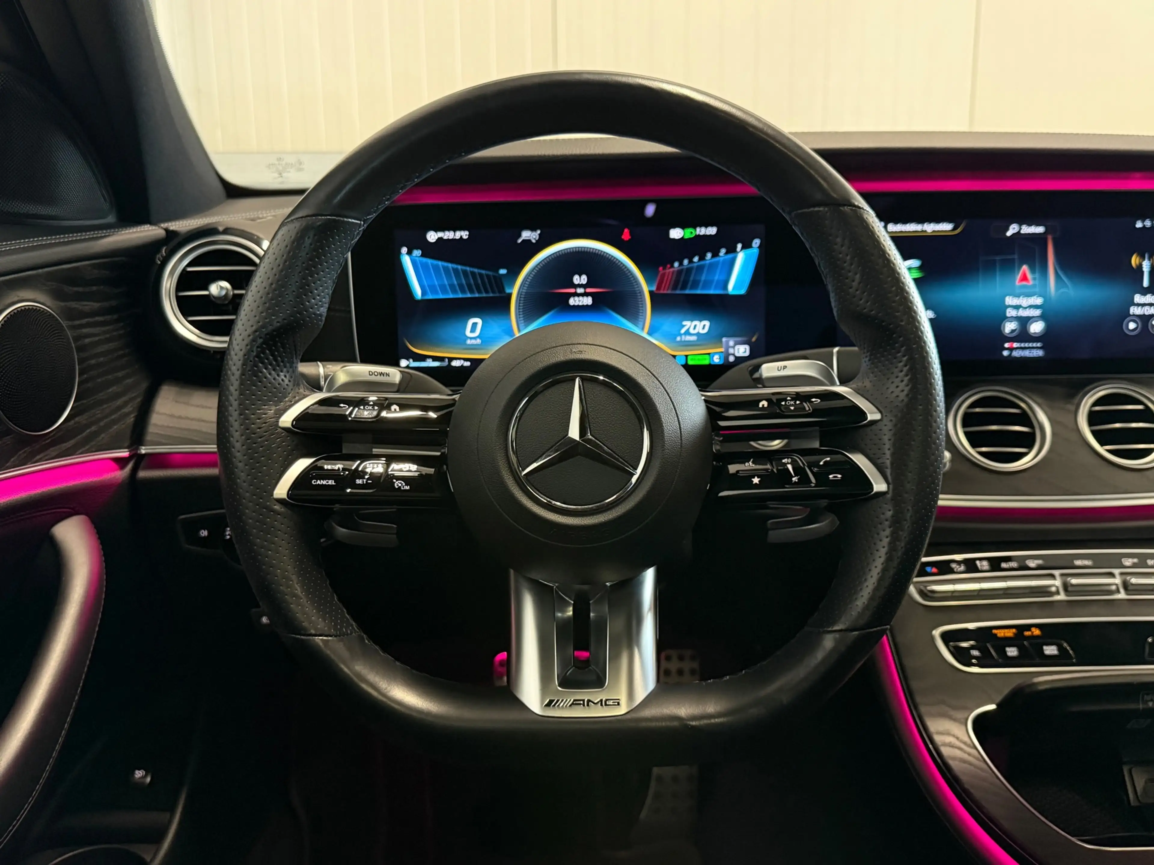 Mercedes-Benz E 53 AMG 4MATIC+ Pano, ACC, Apple Carplay, 360° Camera, Sfe — photo 15