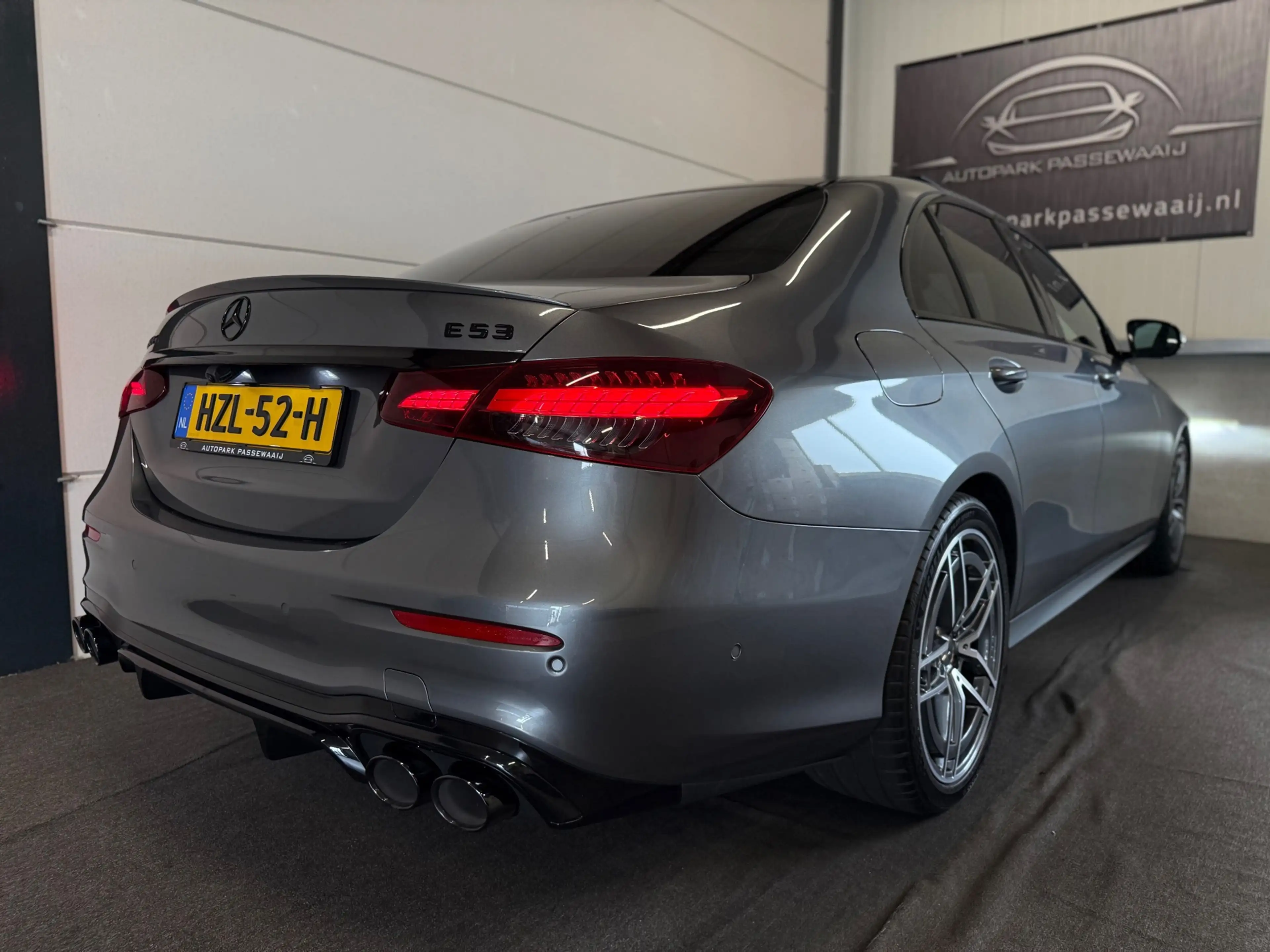 Mercedes-Benz E 53 AMG 4MATIC+ Pano, ACC, Apple Carplay, 360° Camera, Sfe — photo 8