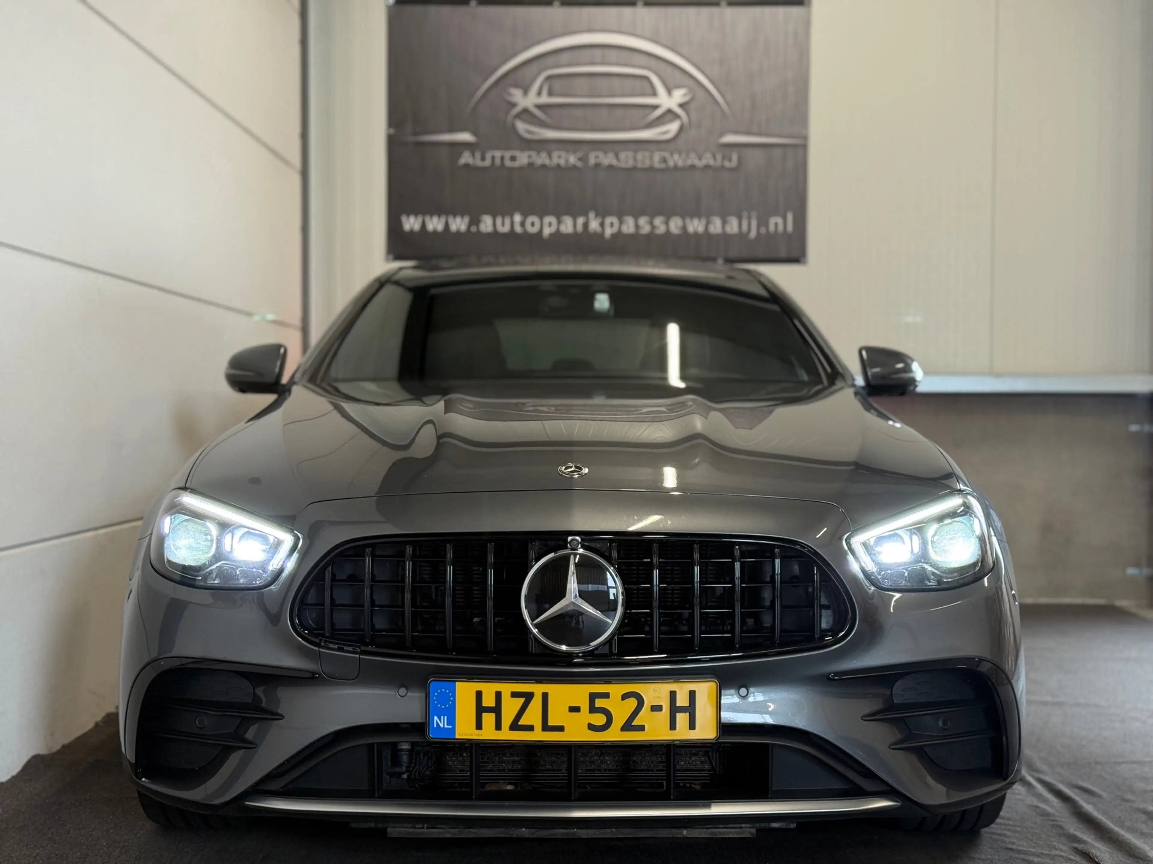 Mercedes-Benz E 53 AMG 4MATIC+ Pano, ACC, Apple Carplay, 360° Camera, Sfe — photo 2