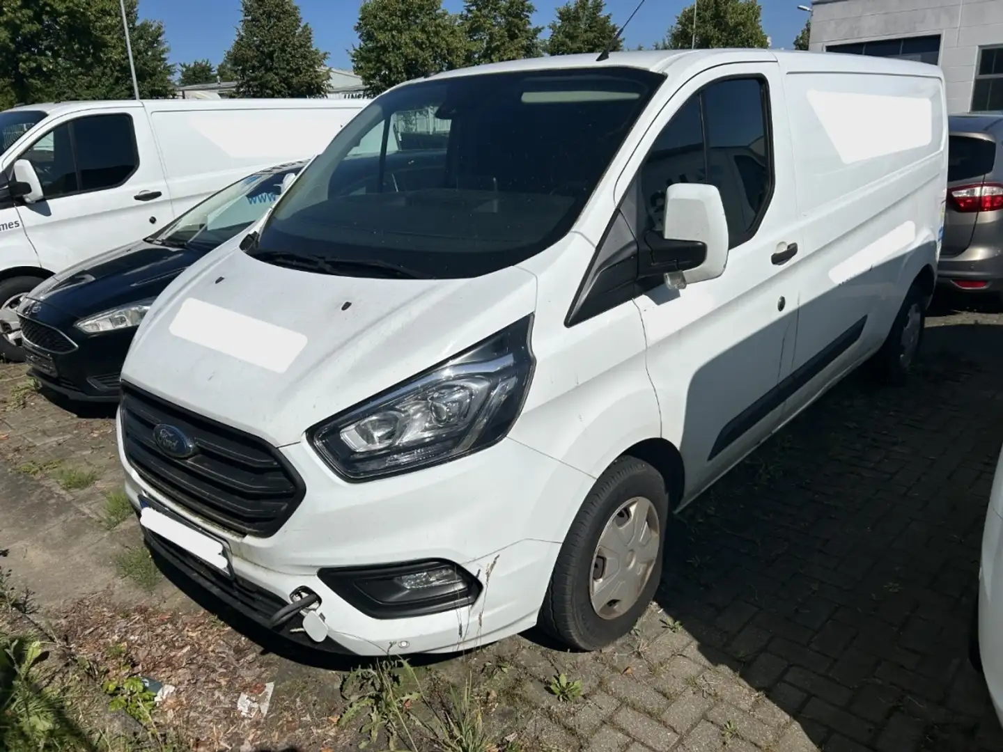 Ford Transit Custom Kasten 2.0 TDCi 300 L2  Trend Zahnr Blanco - 2