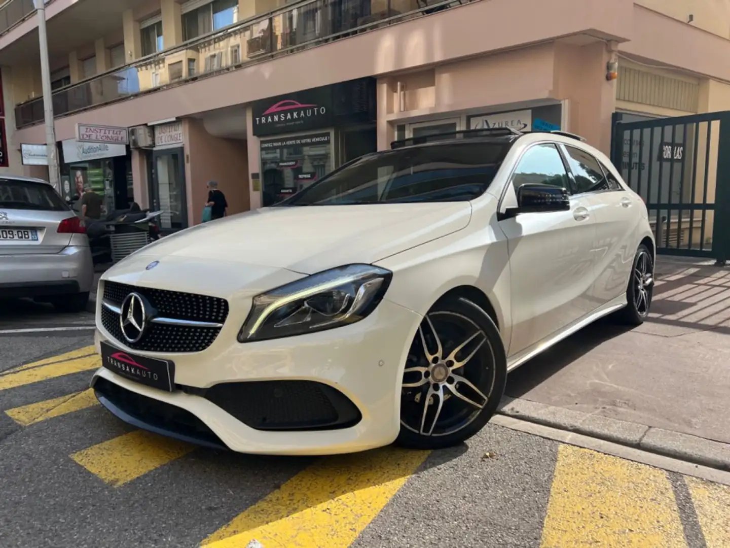 Mercedes-Benz A 200 Phase 2 200 d 2.1 l 136 CV 7G-DCT Bva Fascination  Bianco - 1