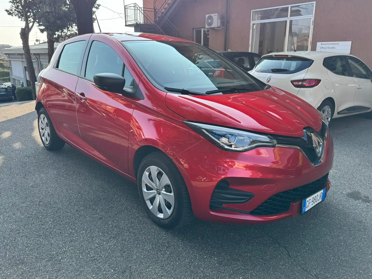 Renault ZOE Life R110 BATTERIA DI PROPRIETA'-UNICO PROPR. Rood - 2