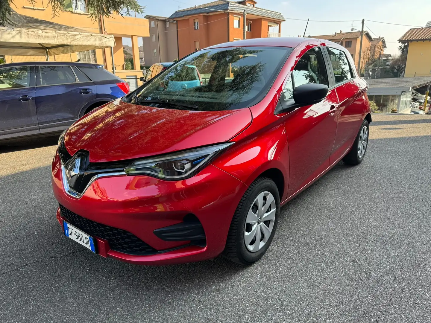 Renault ZOE Life R110 BATTERIA DI PROPRIETA'-UNICO PROPR. Rood - 1