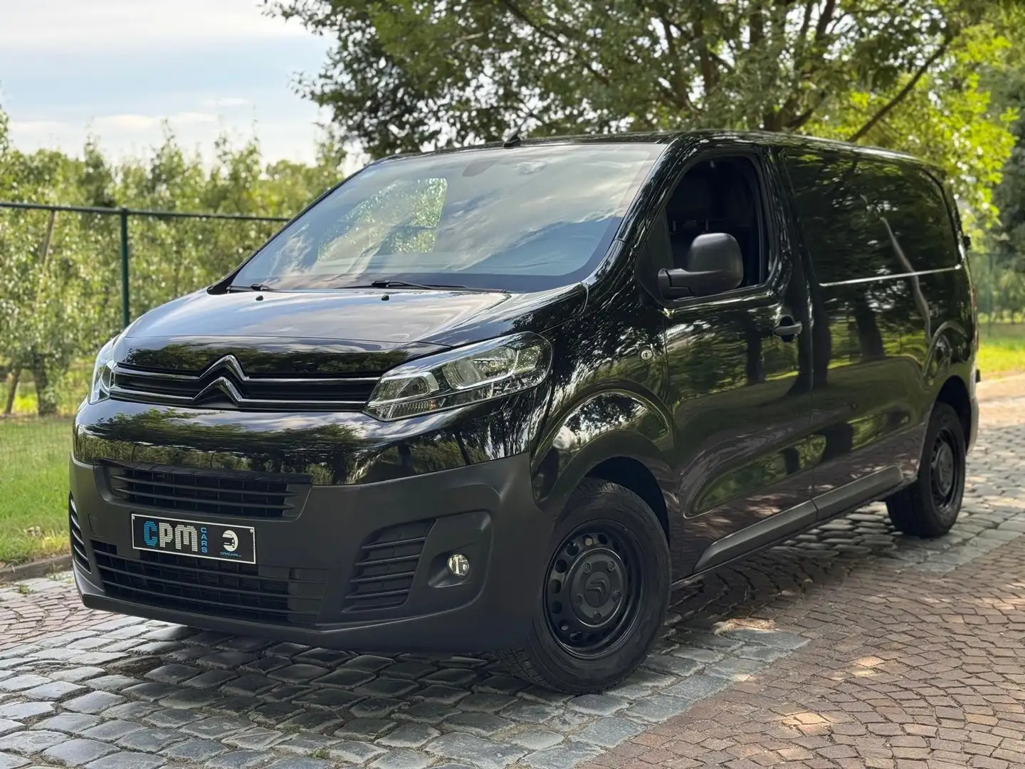 Citroen Jumpy 2.0HDI * 120pk * 3PL * CAMERA * NAVI * L1H1 Noir - 1
