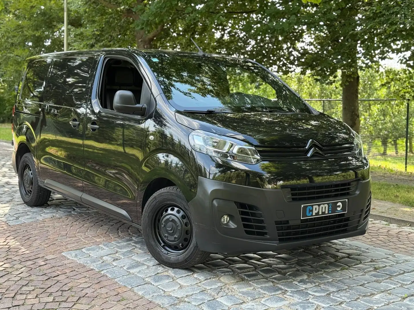 Citroen Jumpy 2.0HDI * 120pk * 3PL * CAMERA * NAVI * L1H1 Noir - 2
