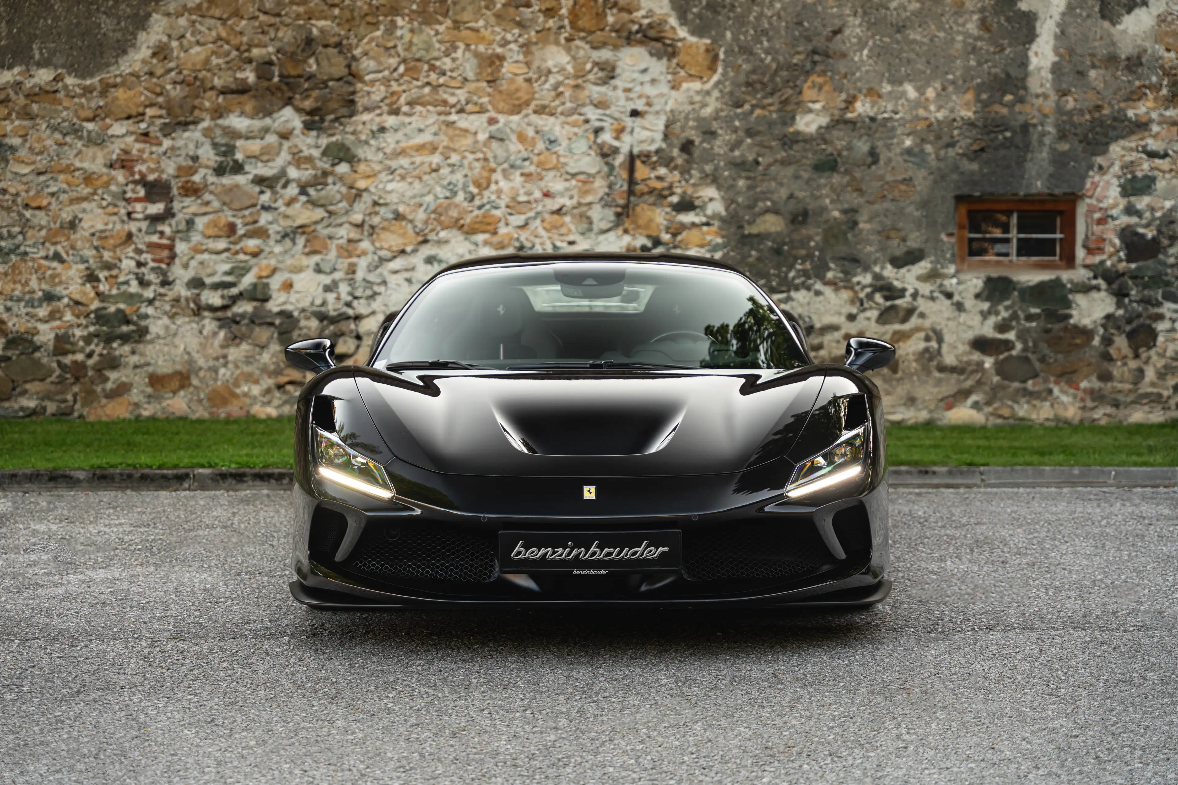 Ferrari F8 Tributo *NERO DAYTONA*RACING SEATS*TRICOLORE*PPF* — photo 4