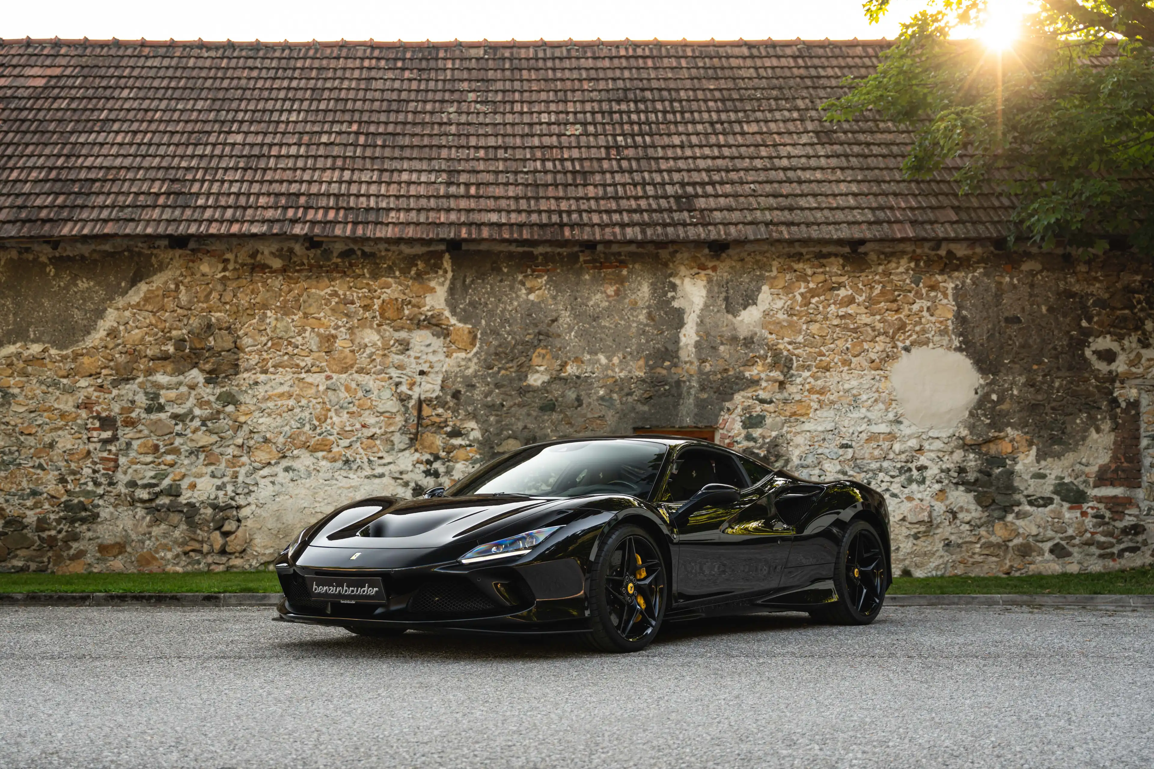 Ferrari F8 Tributo *NERO DAYTONA*RACING SEATS*TRICOLORE*PPF* — photo 3