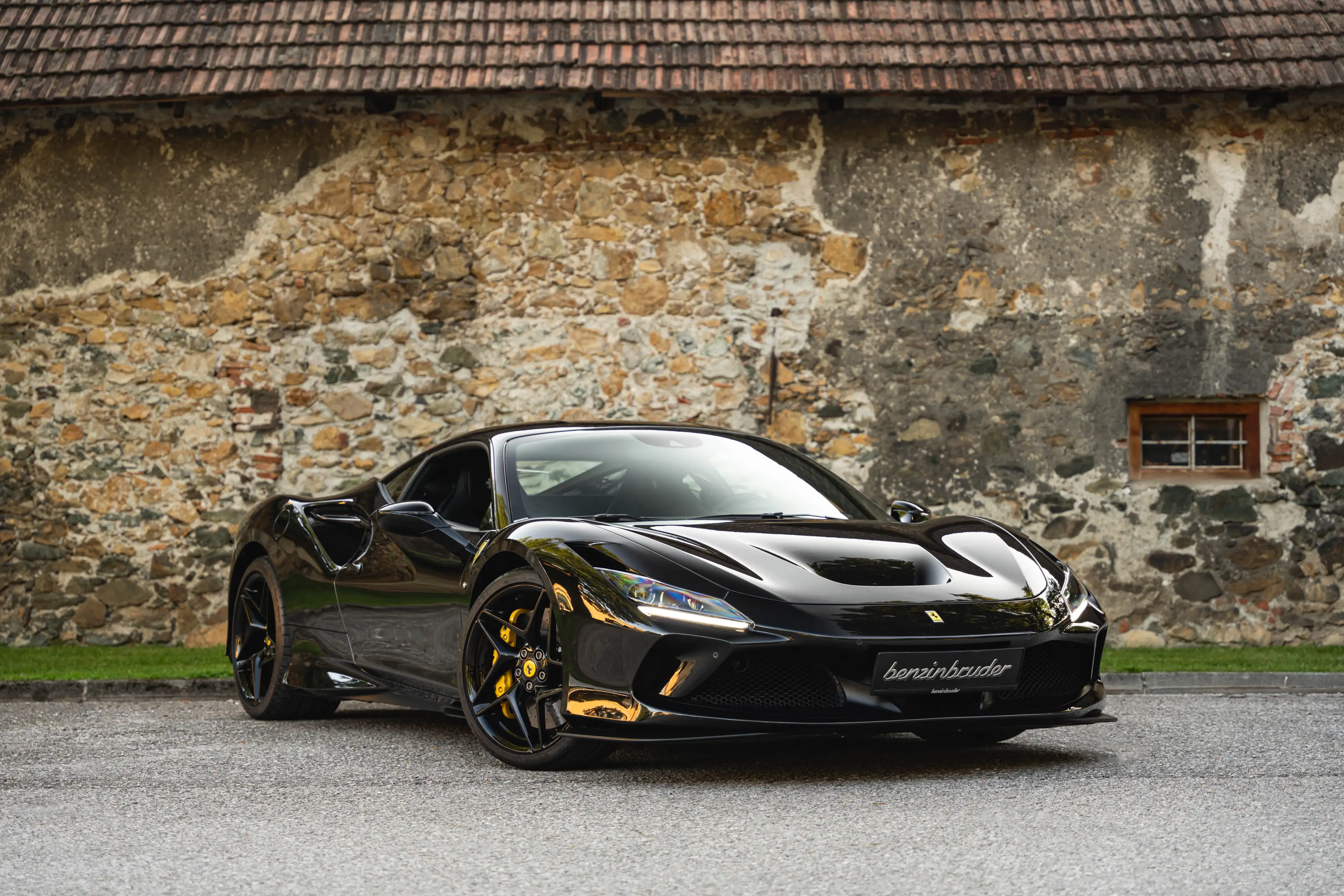 Ferrari F8 Tributo *NERO DAYTONA*RACING SEATS*TRICOLORE*PPF* — photo 6