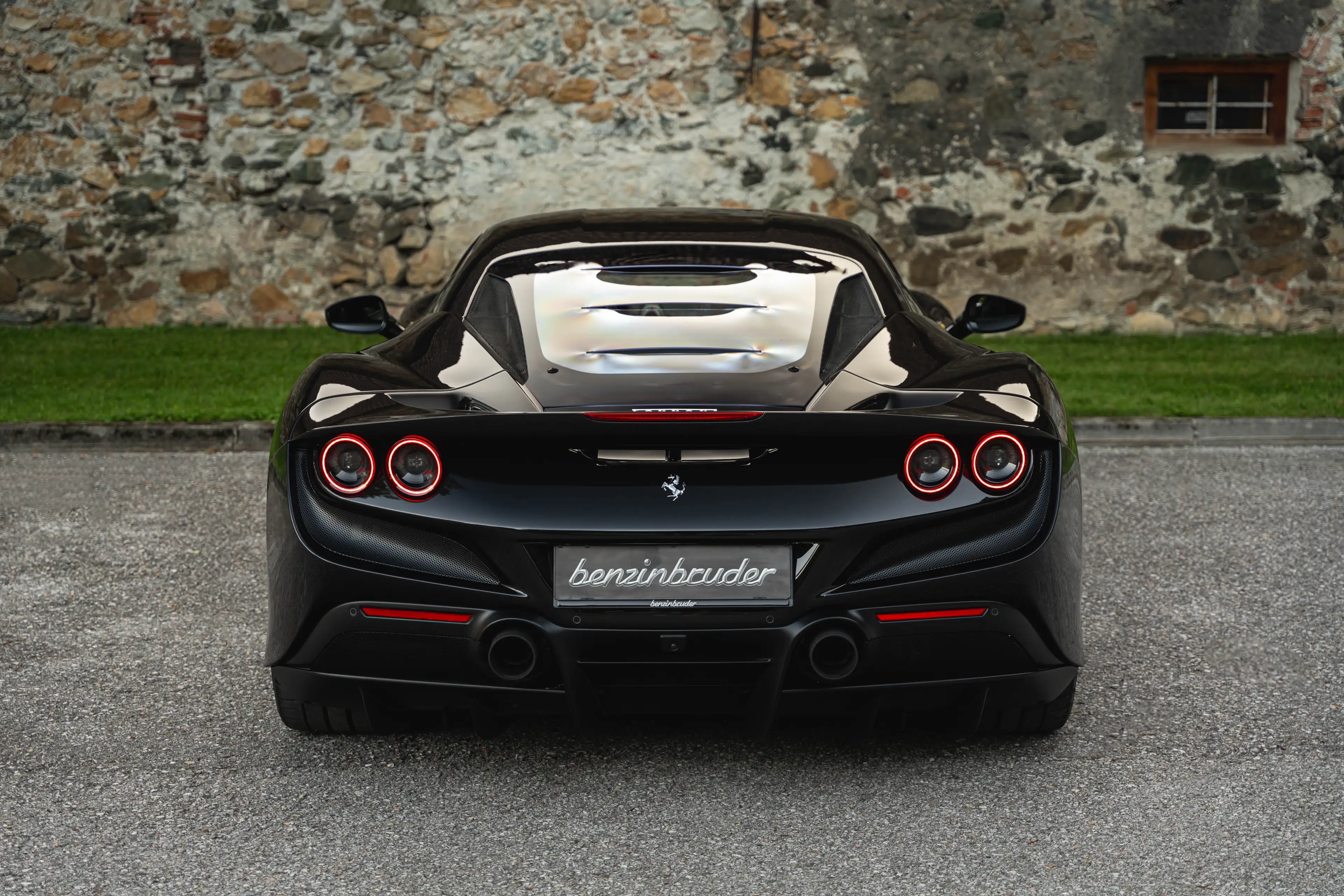 Ferrari F8 Tributo *NERO DAYTONA*RACING SEATS*TRICOLORE*PPF* — photo 9