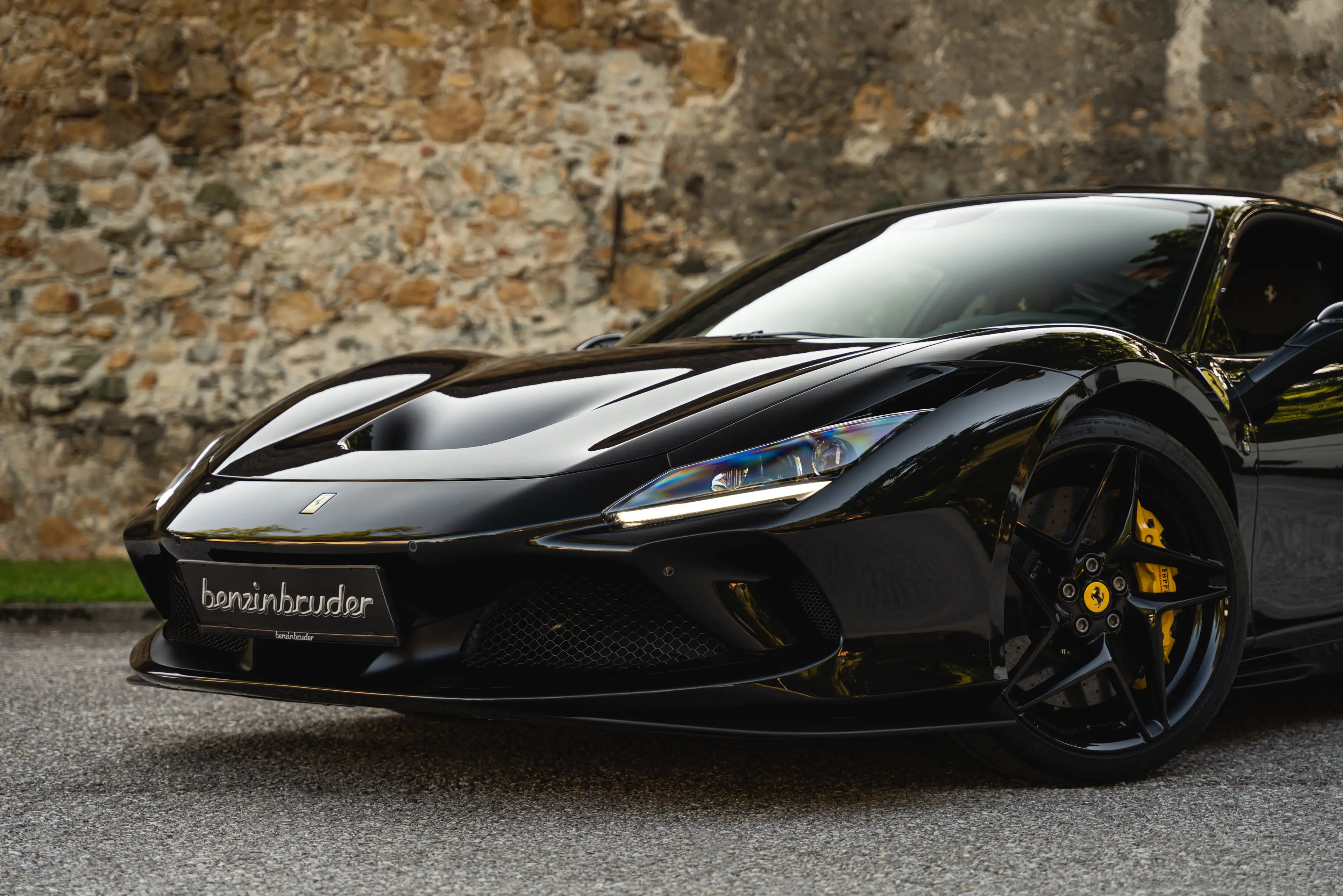 Ferrari F8 Tributo *NERO DAYTONA*RACING SEATS*TRICOLORE*PPF* — photo 8
