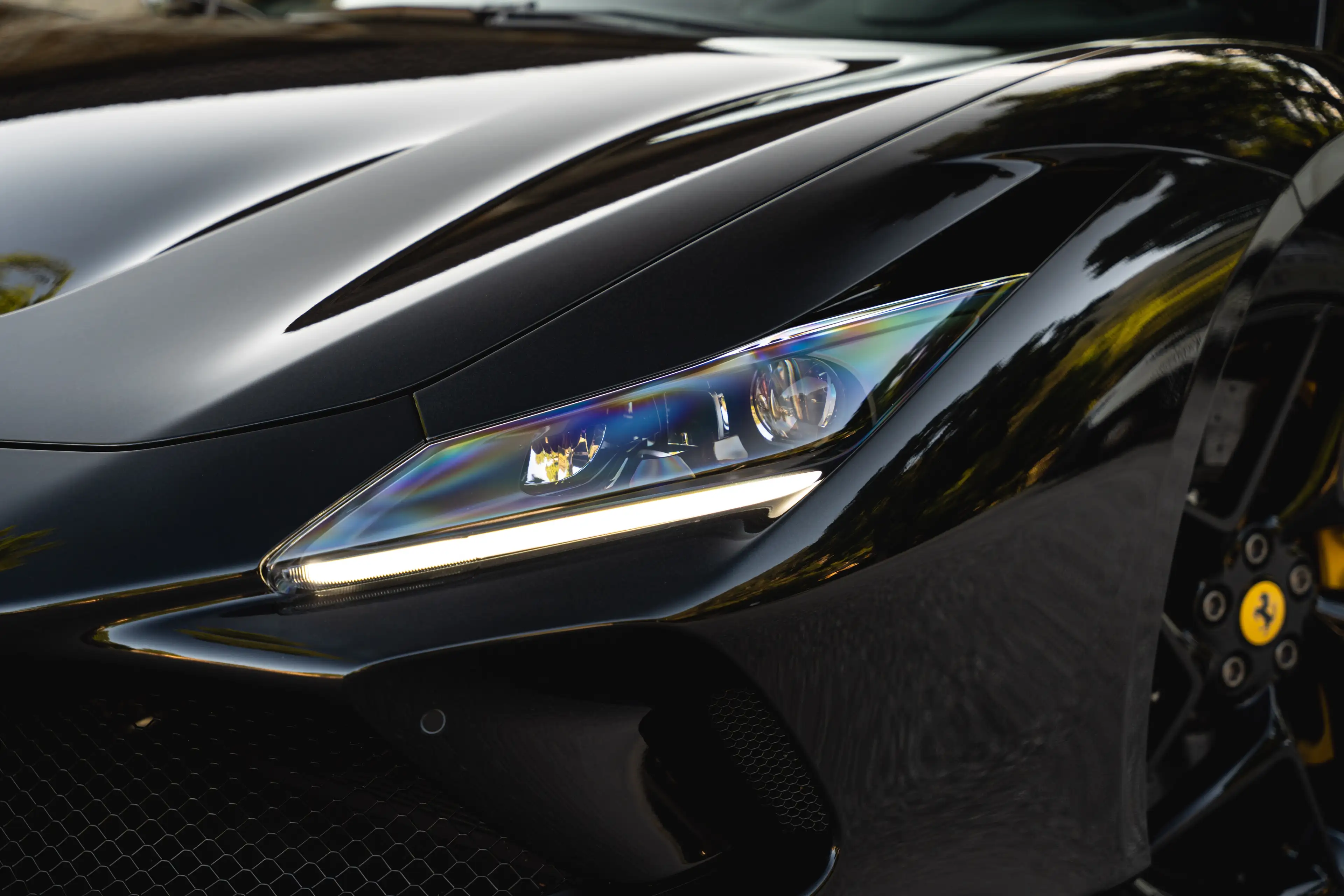 Ferrari F8 Tributo *NERO DAYTONA*RACING SEATS*TRICOLORE*PPF* — photo 7