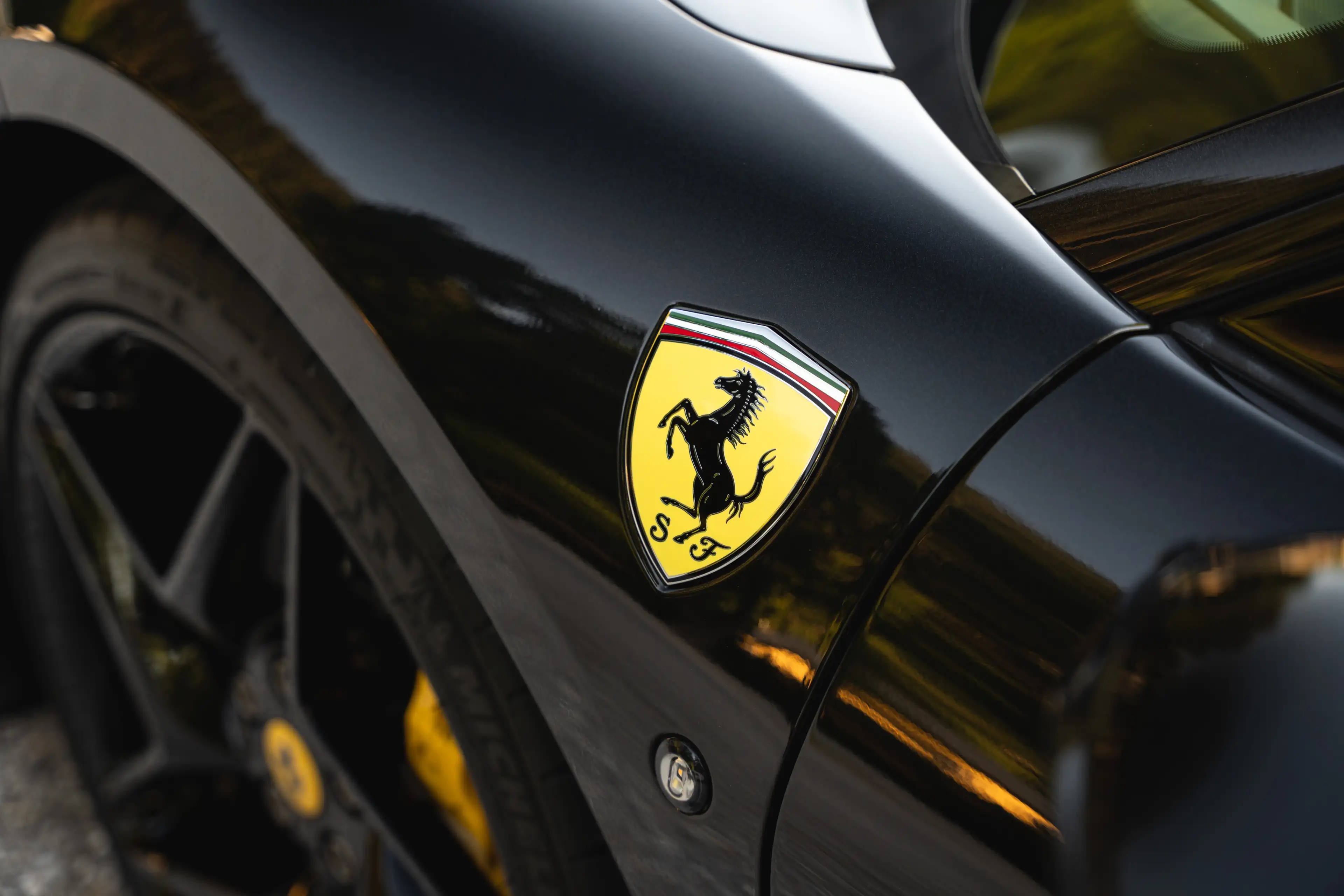Ferrari F8 Tributo *NERO DAYTONA*RACING SEATS*TRICOLORE*PPF* — photo 15
