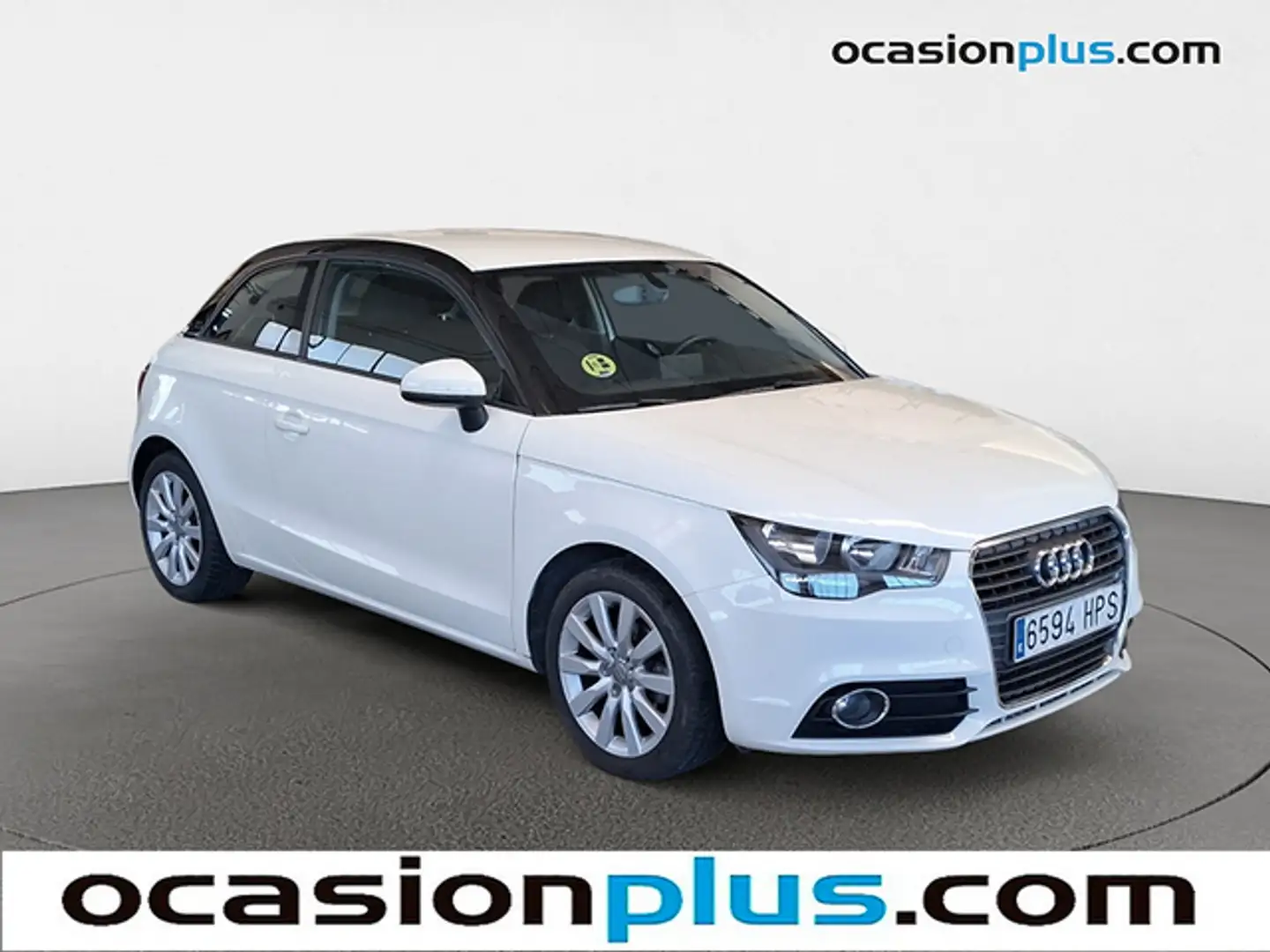Audi A1 1.6TDI Attracted S-Tronic 90 Blanco - 2