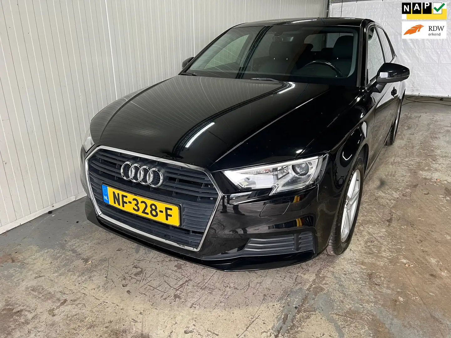 Audi A3 Sportback 1.0 TFSI Pro Line Navi/Clima/Trekhaak/Xe Zwart - 1