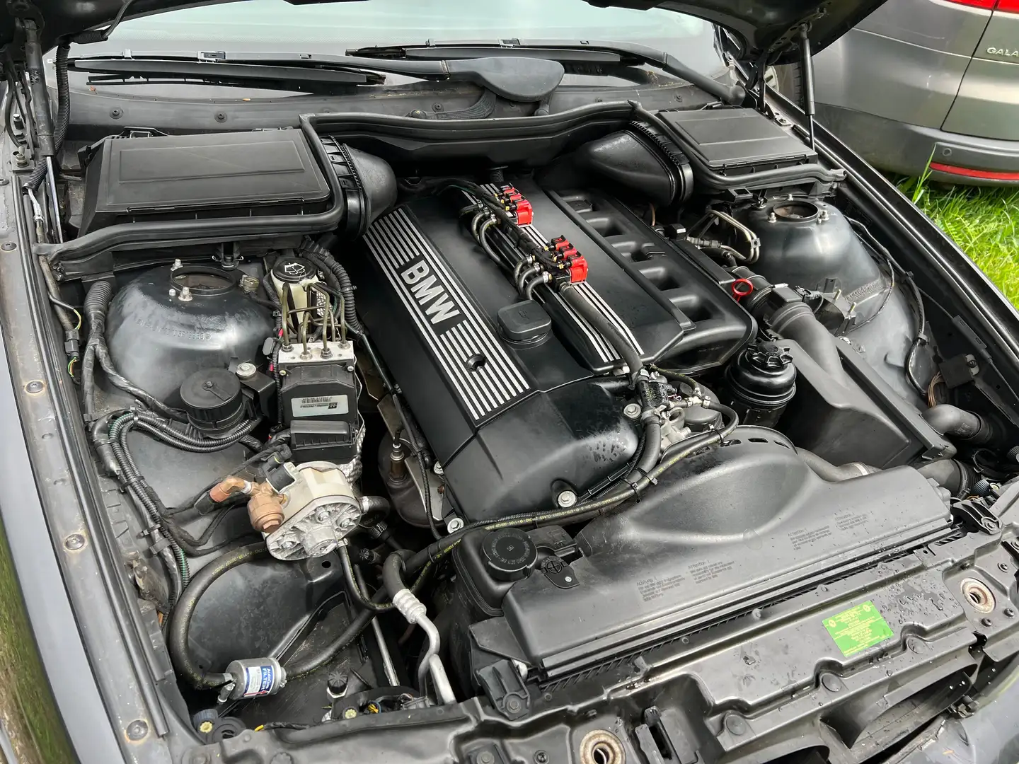 BMW 520 520i Negru - 2