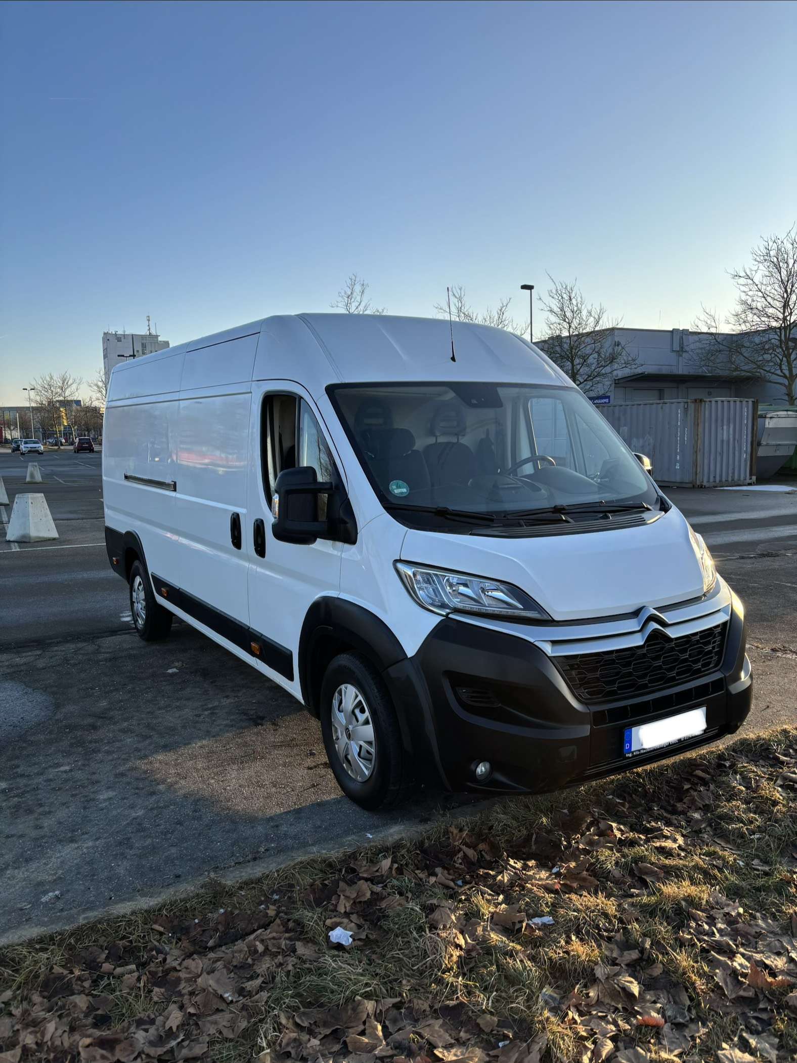 Second hand Citroen Jumper 2.2 HDi