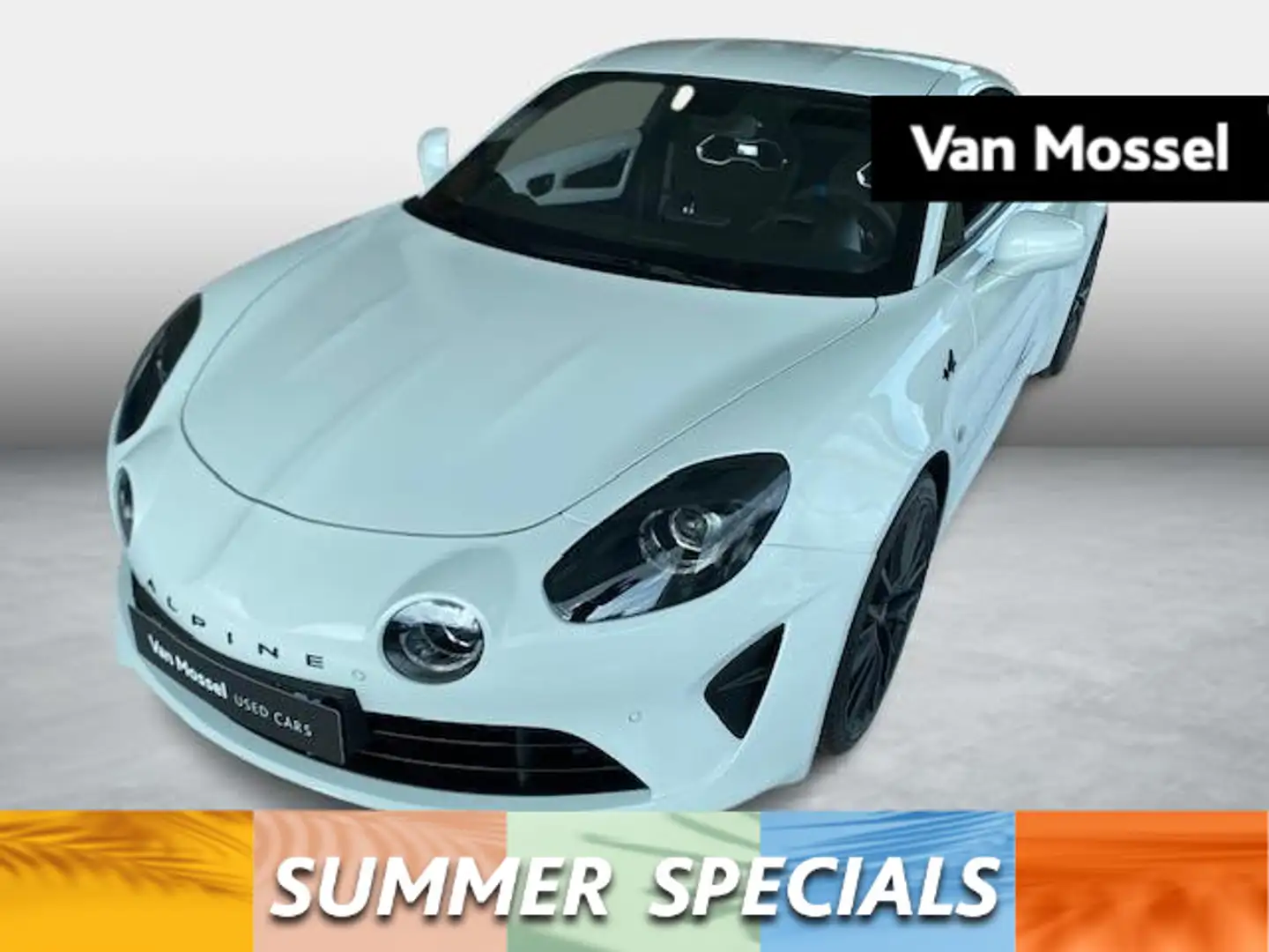 Alpine A110 1.8 S Biały - 1