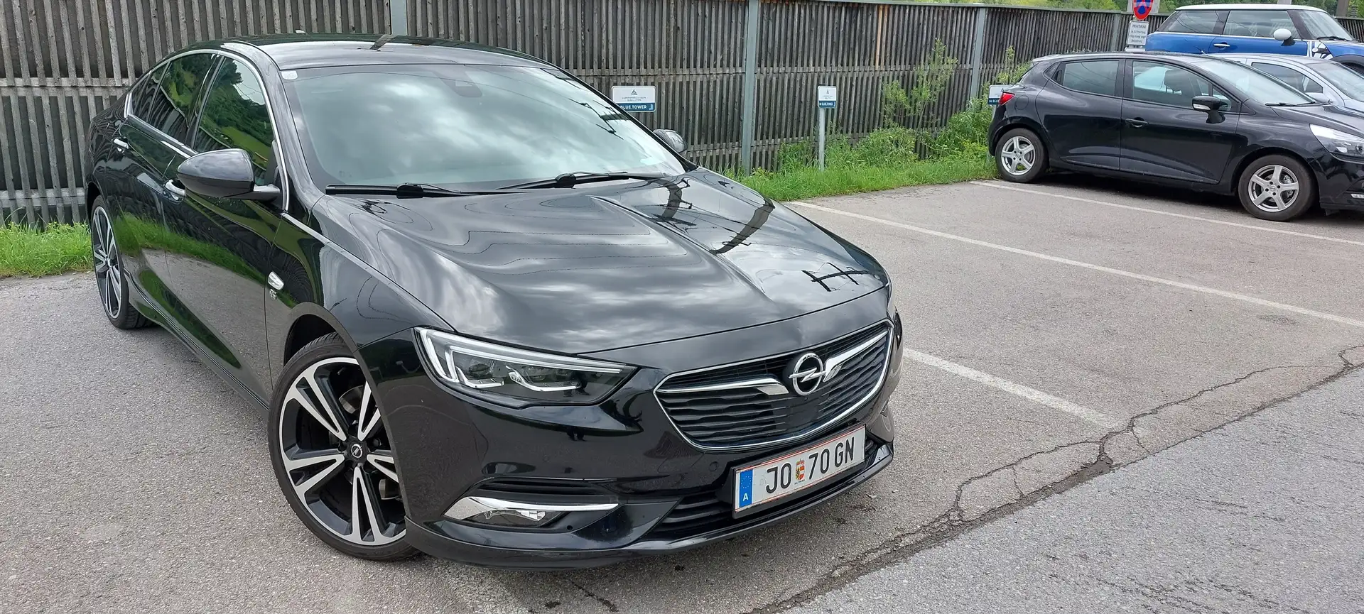Opel Insignia Grand Sport 2,0 Turbo Dir. Inj. Dynamic St.. Aut Schwarz - 1