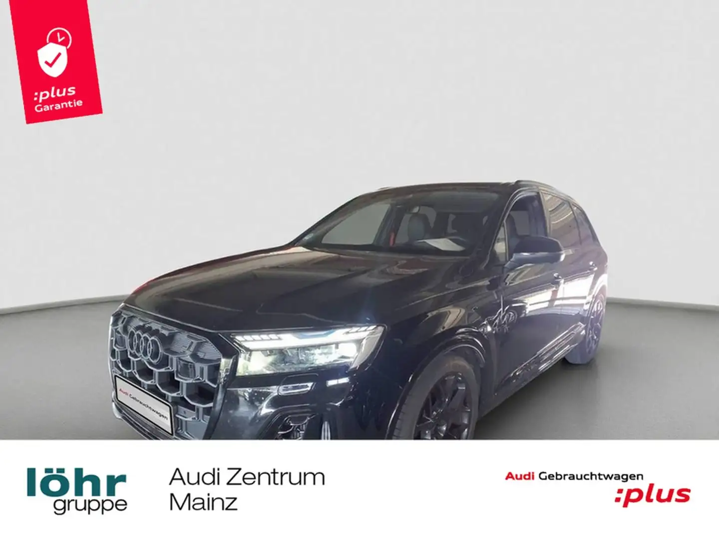 Audi SQ7 SUV TFSI quattro tiptronic *7-Sitze*AHK*PANO Schwarz - 1
