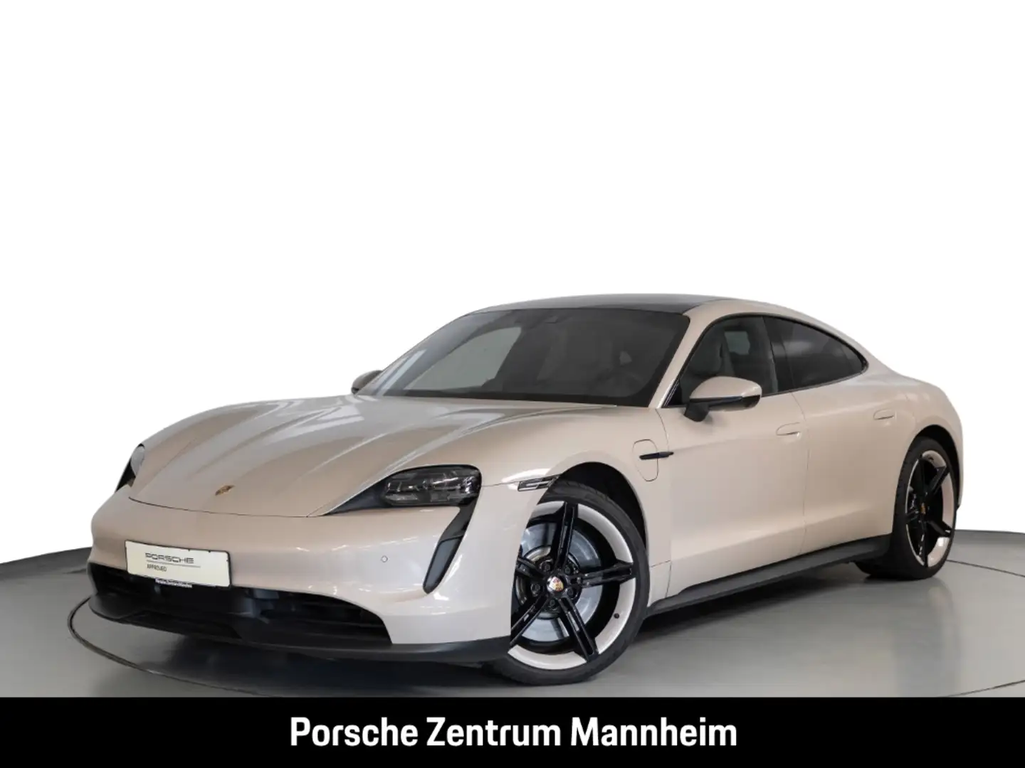 Porsche Taycan 4S Beige - 1