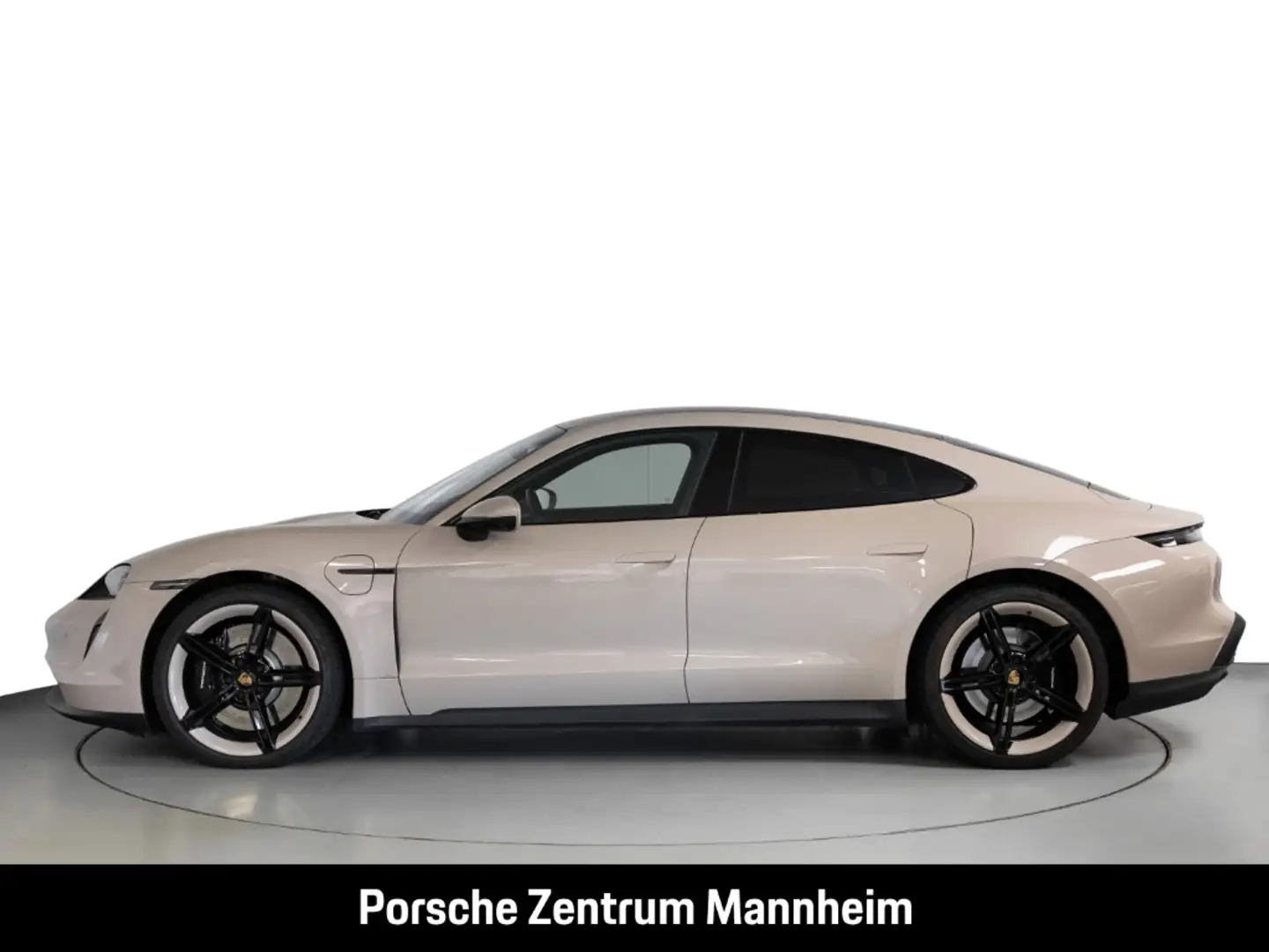 Porsche Taycan 4S Beige - 2