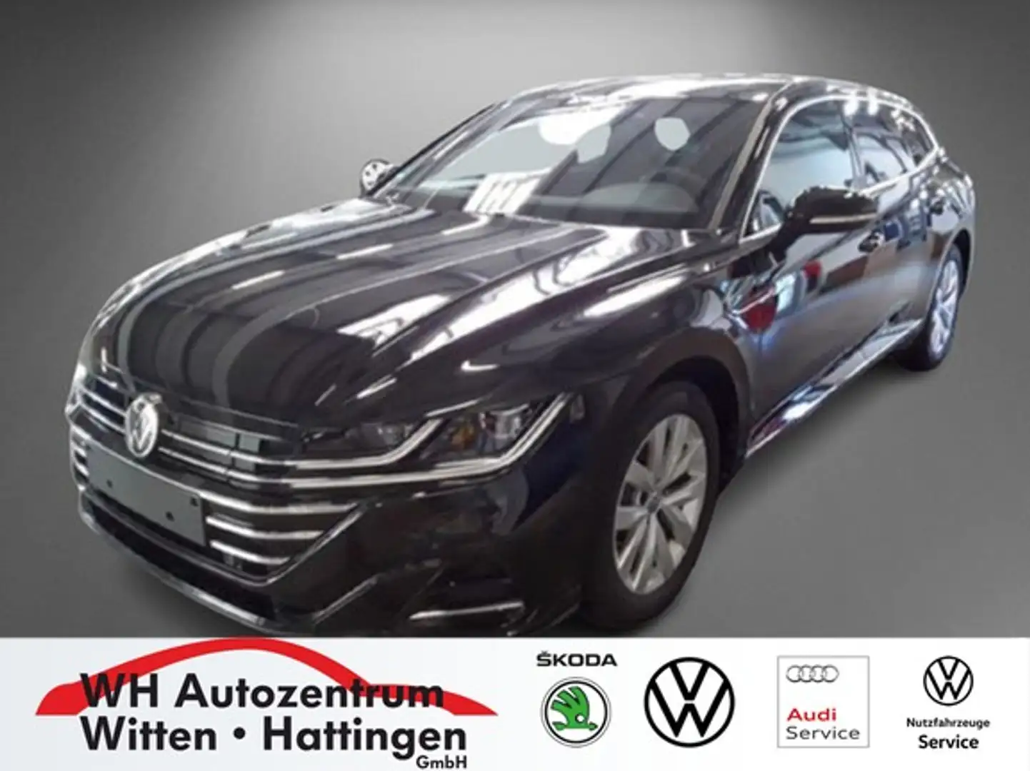 Volkswagen Arteon Shooting Brake 1.4 eHybrid R-Line PANORAMA LEDE... Negro - 1