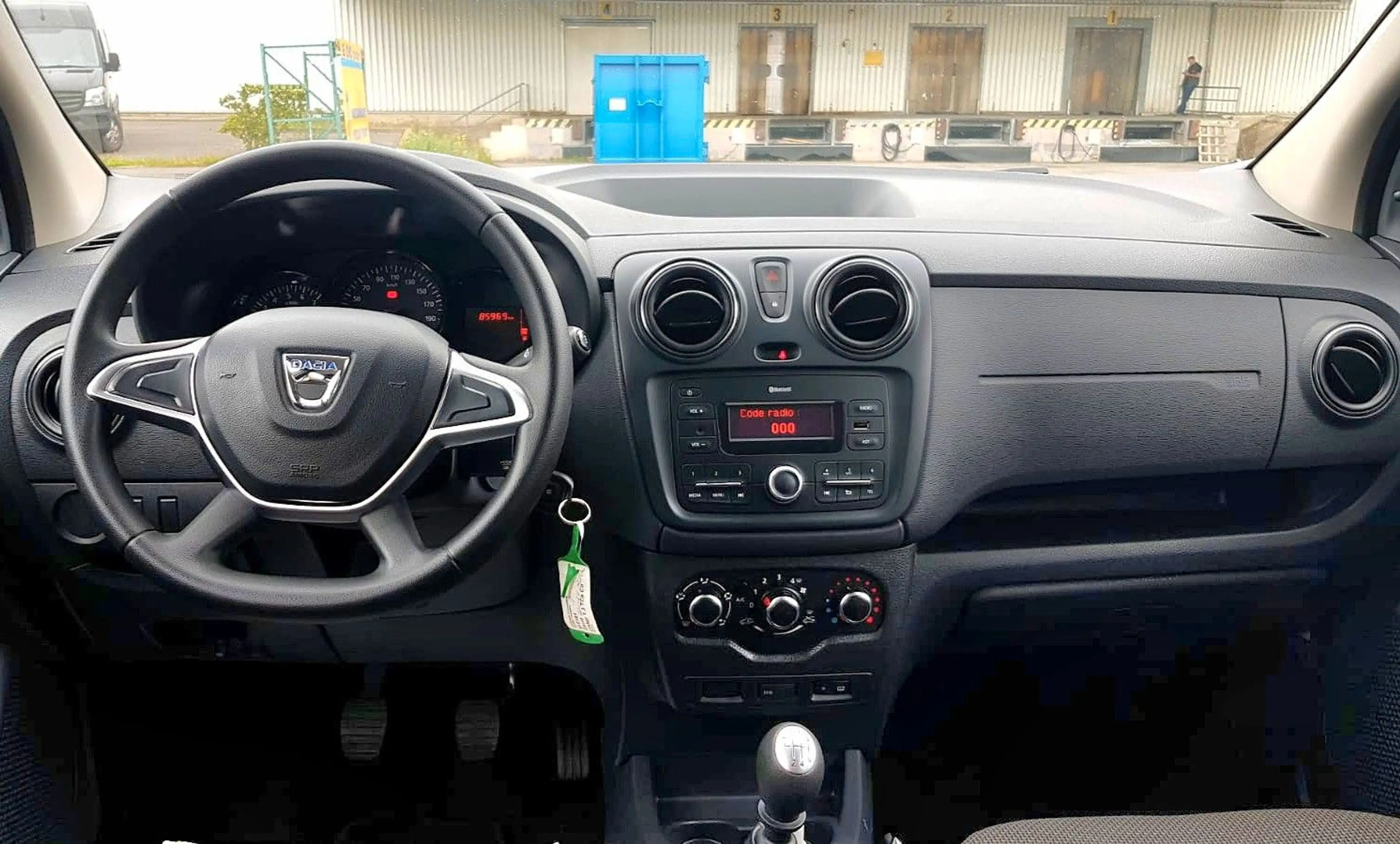 Dacia Lodgy Basis.Klima.PDC.h.7Sitze — photo 2
