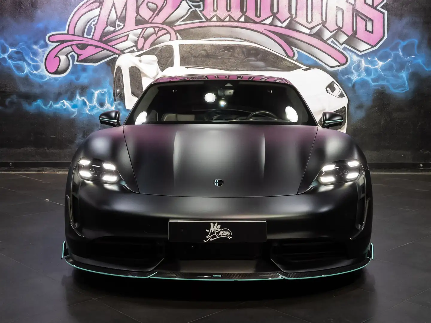 Porsche Taycan TURBO Noir - 2