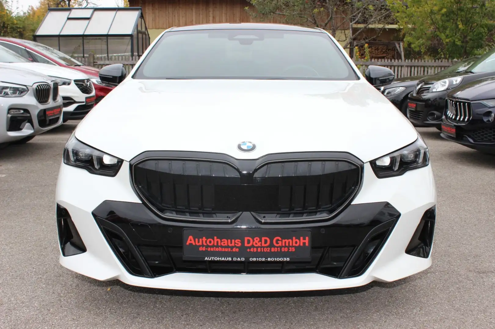 BMW 520 Baureihe 5 Lim. 520 i M Sport Blanc - 2