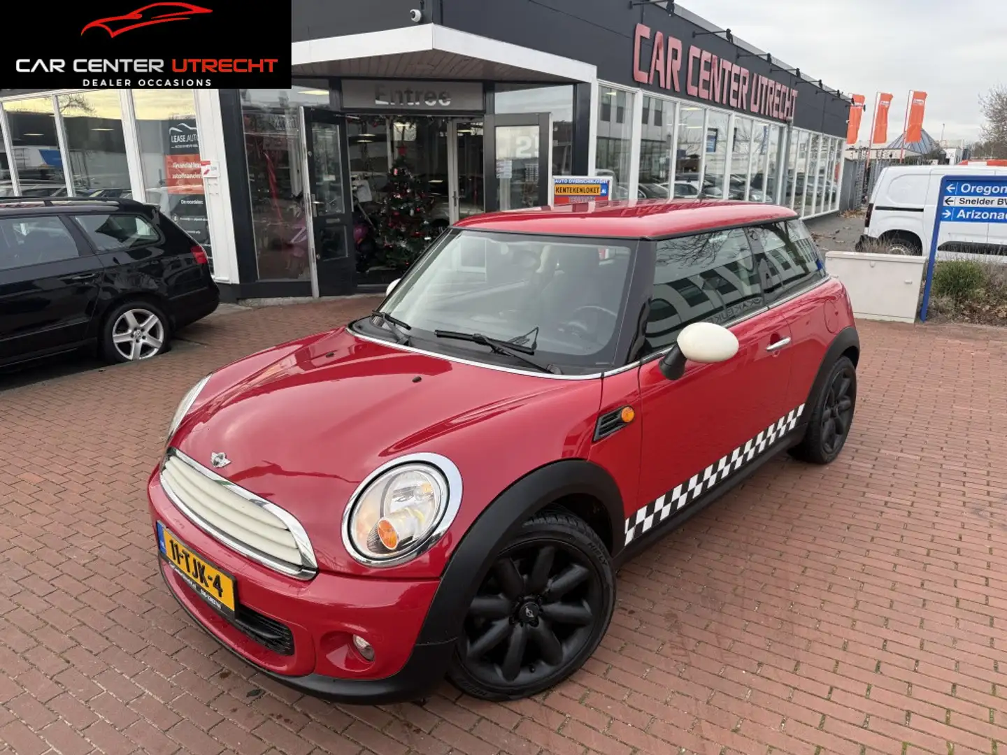 MINI One Mini 1.6 6versn airco navi nette mini Rojo - 1