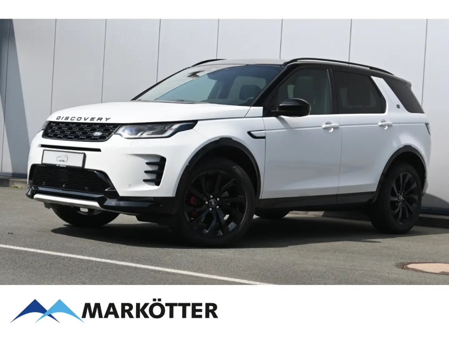 Land Rover Discovery Sport P200 SE AWD Dynamic/AHK/Pano/360 Weiß - 1