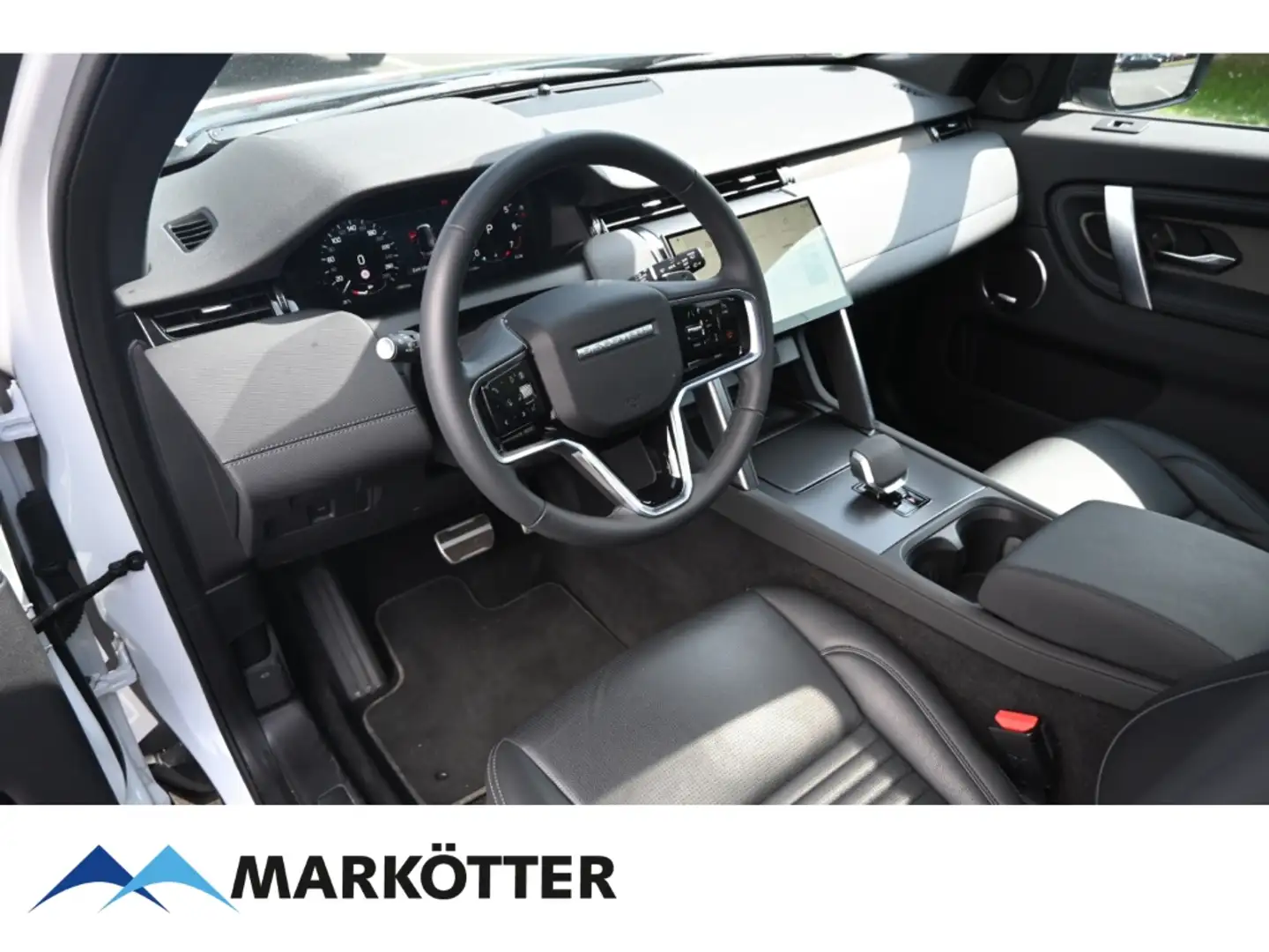 Land Rover Discovery Sport P200 SE AWD Dynamic/AHK/Pano/360 Weiß - 2