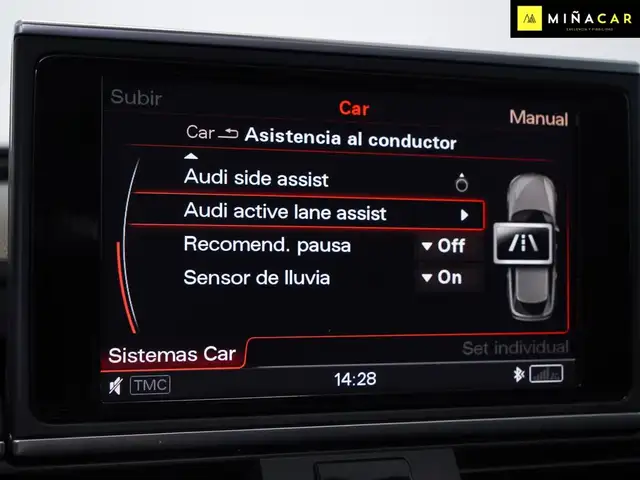 Audi A6 view 14