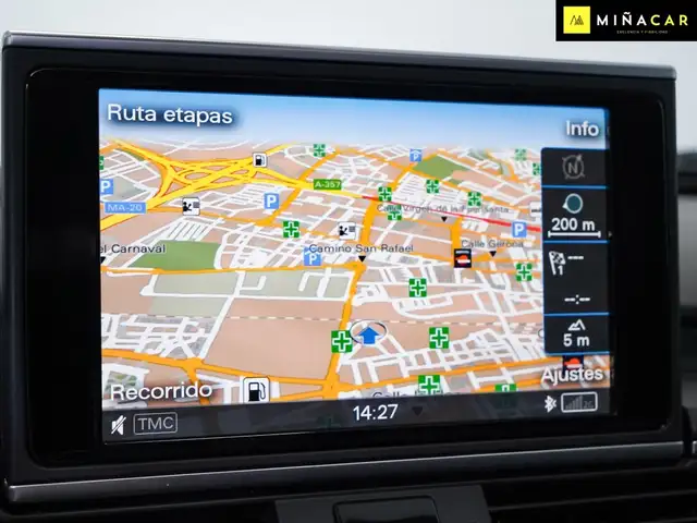 Audi A6 view 10