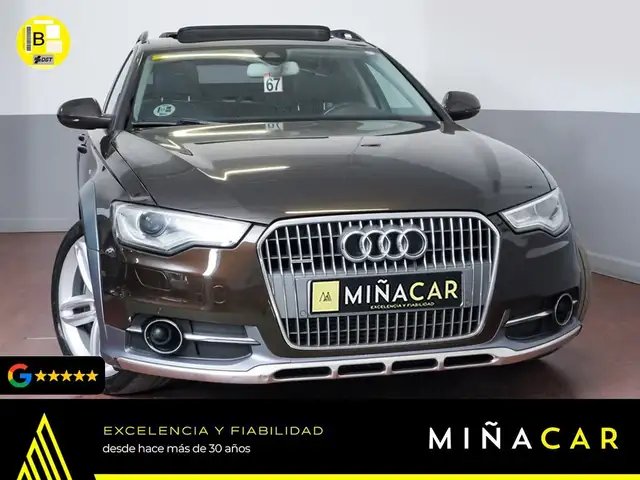 2014 Audi A6 in Brown for sale