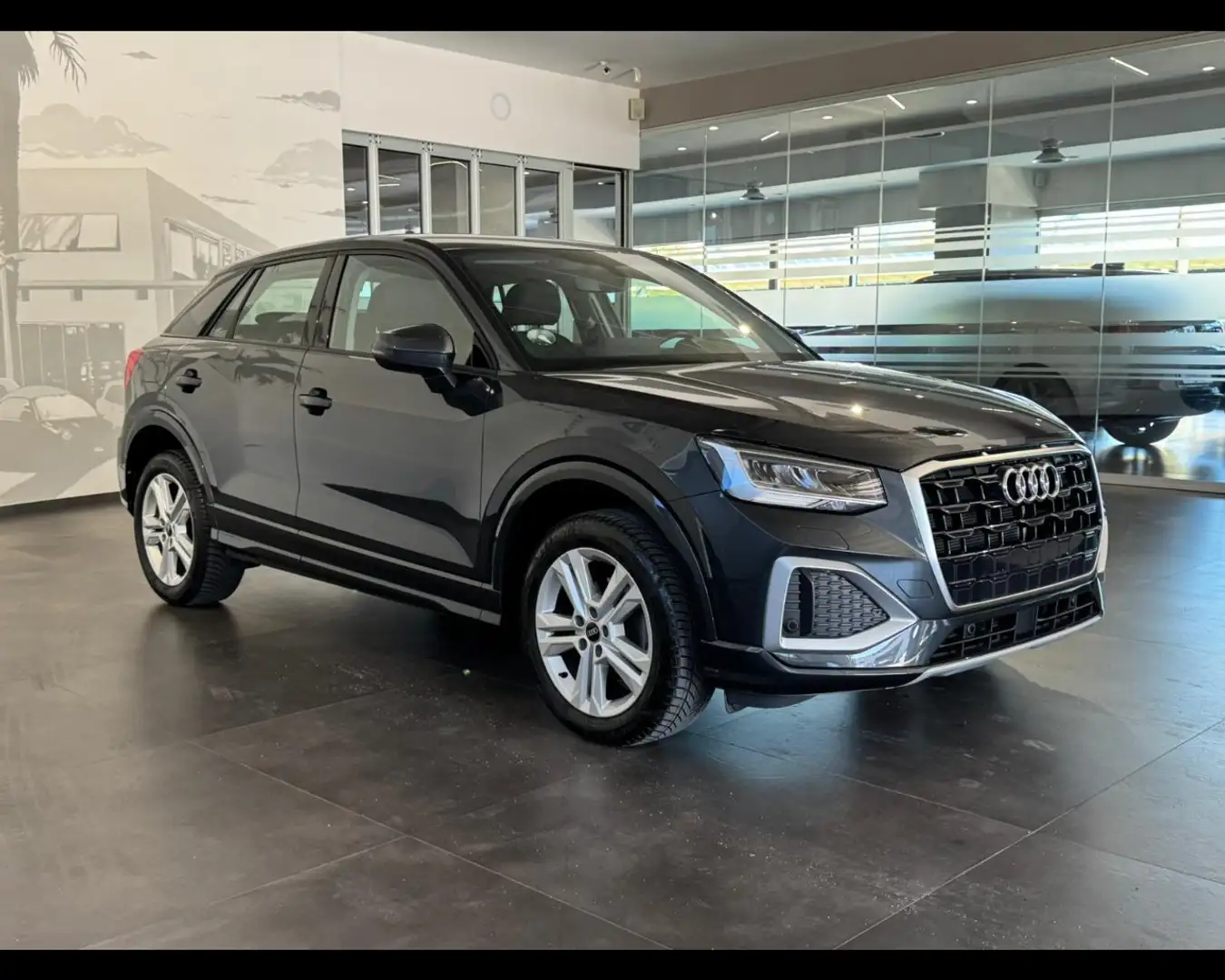 Audi Q2 30 TFSI Admired Advanced Grigio - 1