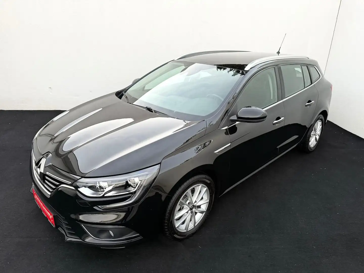Renault Megane Life dCi Automatik //1.BESITZ// Schwarz - 2